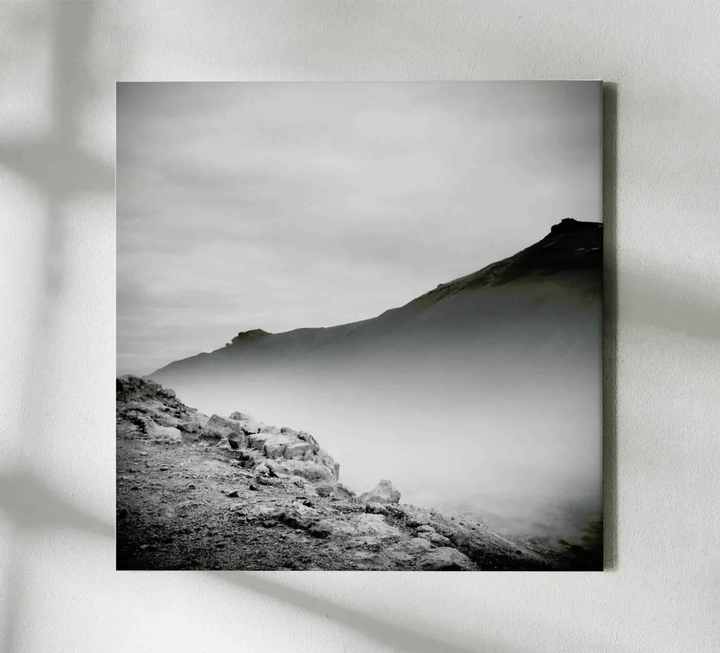 Námafjall - Study 2 canvas van Håggard Photography | Ronny Behnert