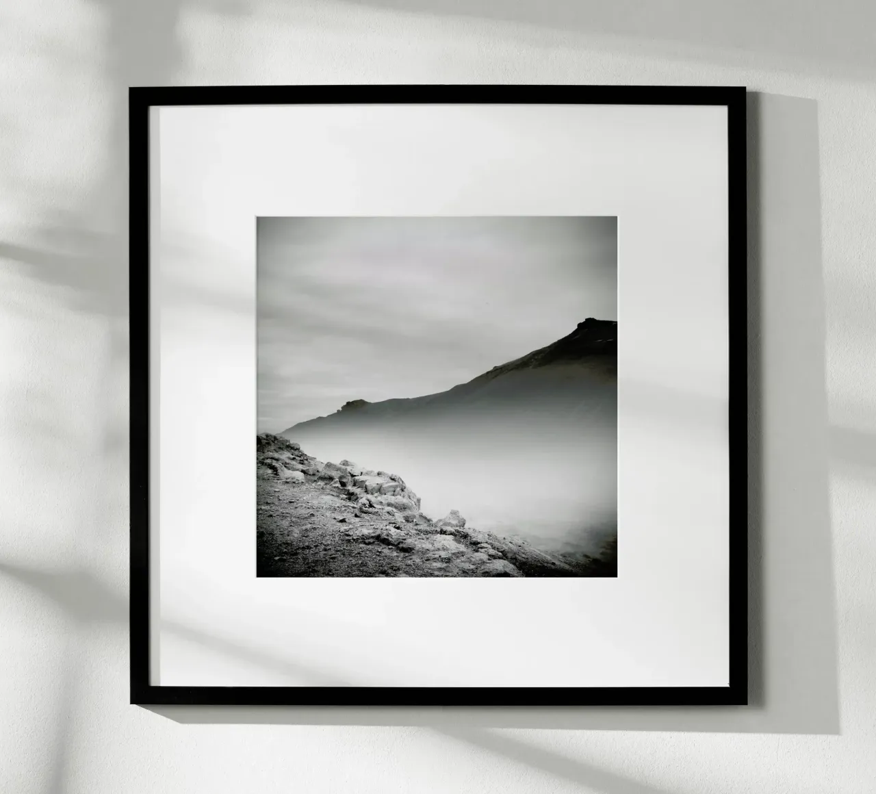 Námafjall - Study 2 poster con telaio in legno da Håggard Photography | Ronny Behnert
