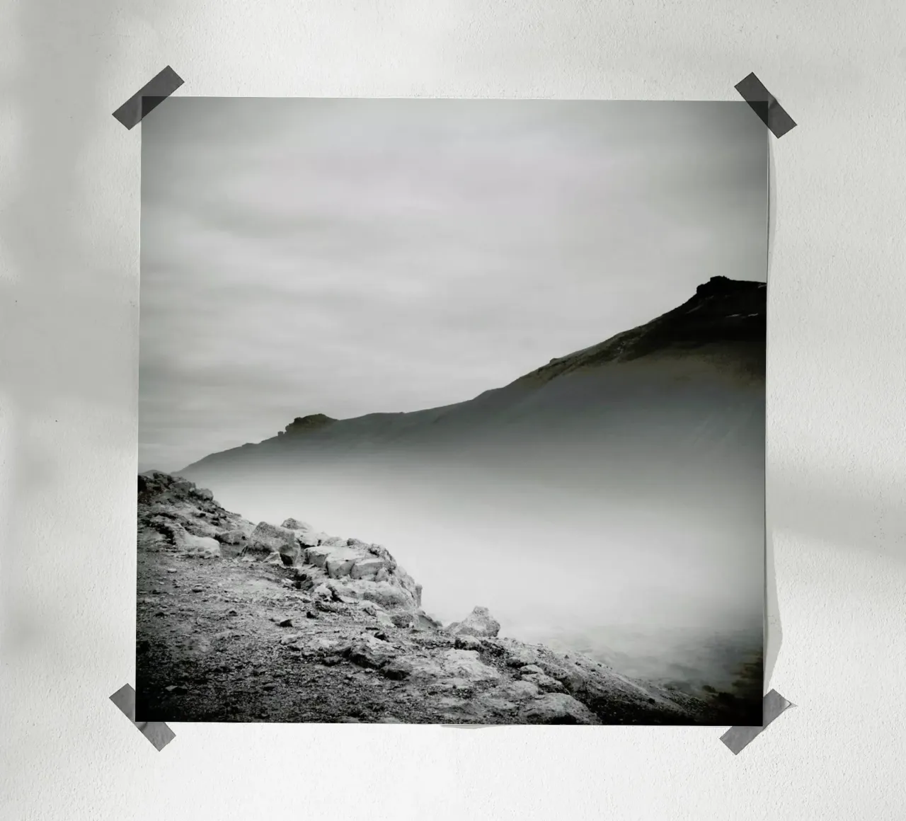 Námafjall - Study 2 poster da Håggard Photography | Ronny Behnert