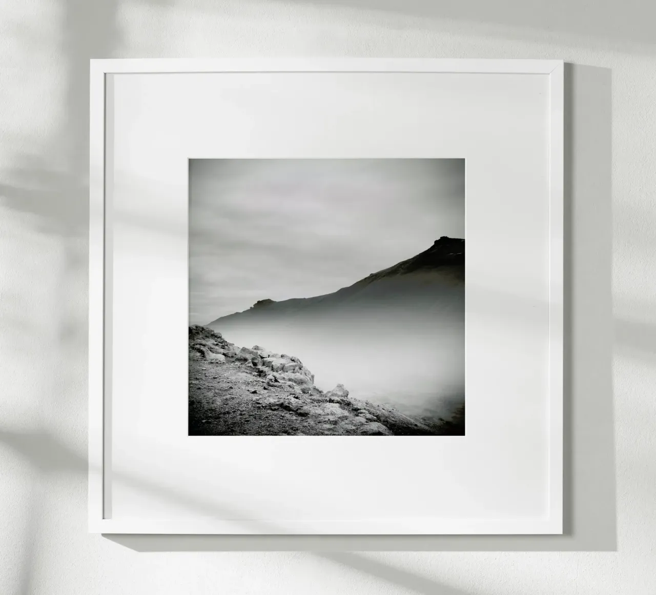 Námafjall - Study 2 poster con telaio in legno da Håggard Photography | Ronny Behnert