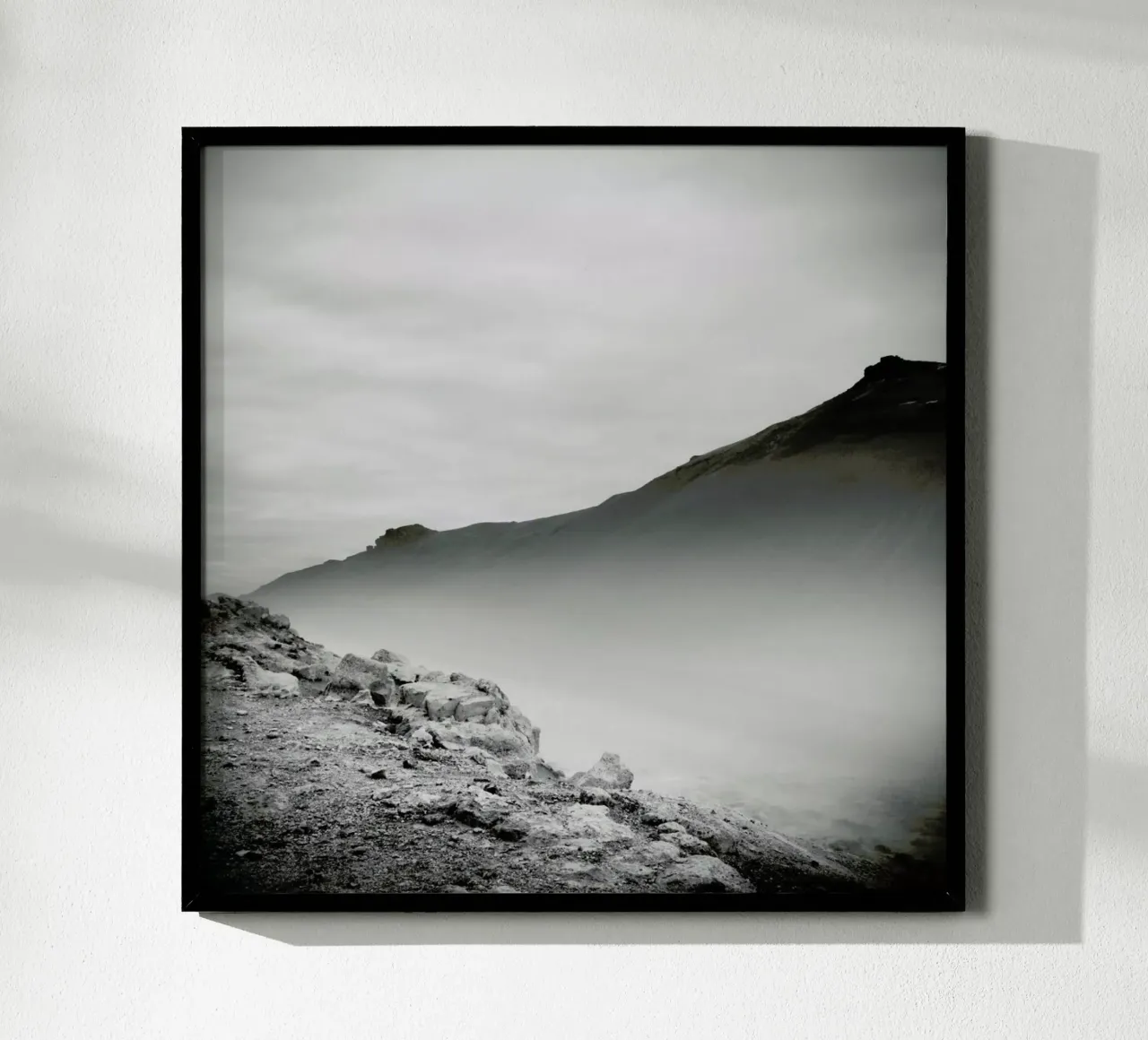 Námafjall - Study 2 poster con telaio in legno da Håggard Photography | Ronny Behnert