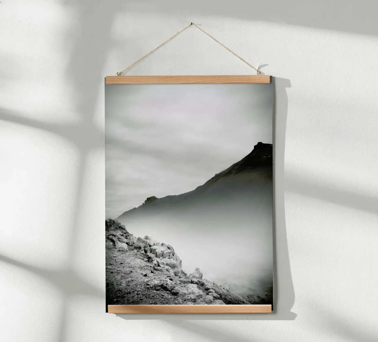 Námafjall - Study 2 poster con telaio in legno da Håggard Photography | Ronny Behnert