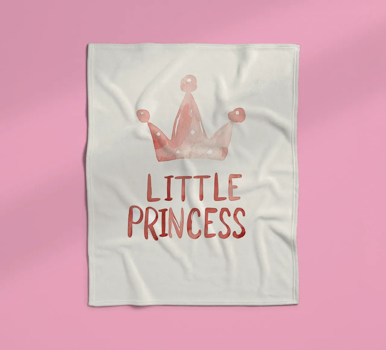 Little Princess coperta in pile da treechild