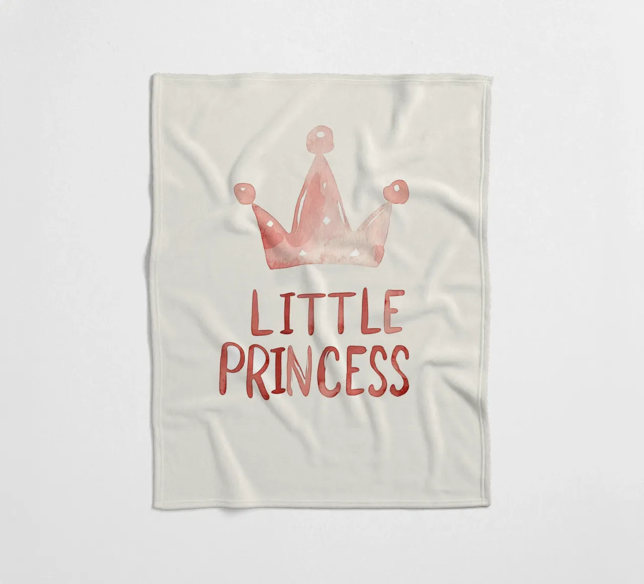 Little Princess coperta in pile da treechild