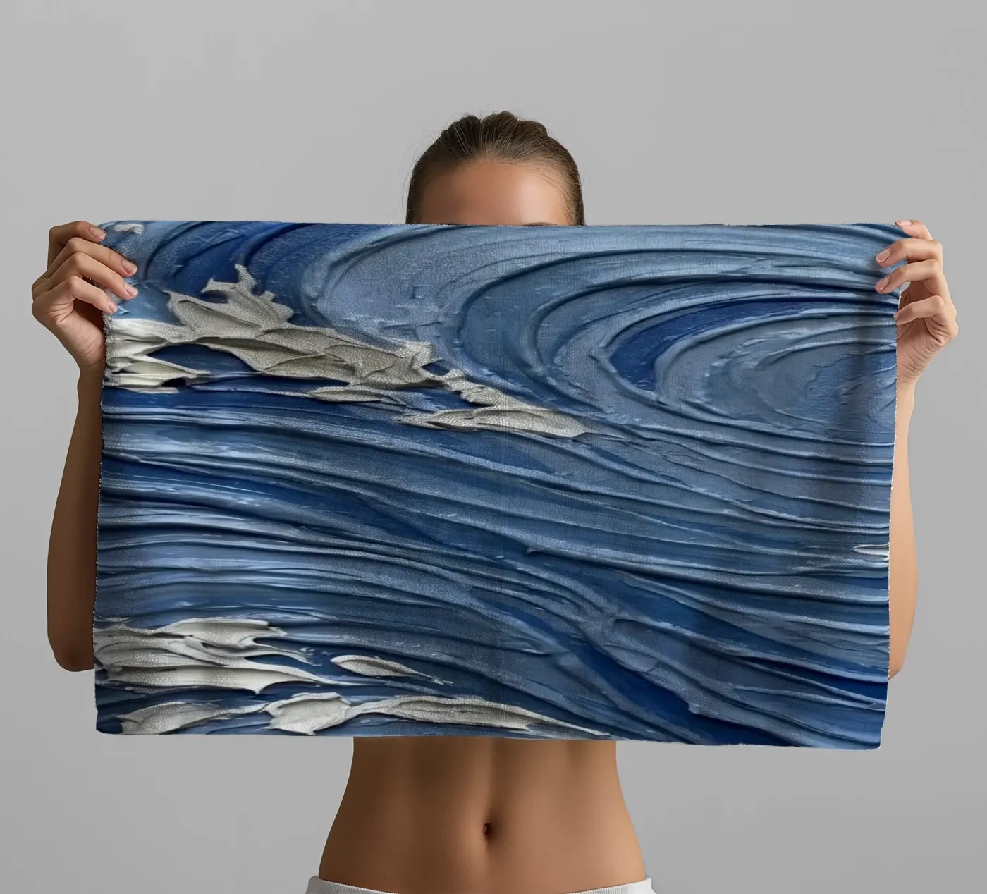 Tidal Core towel by home visuals