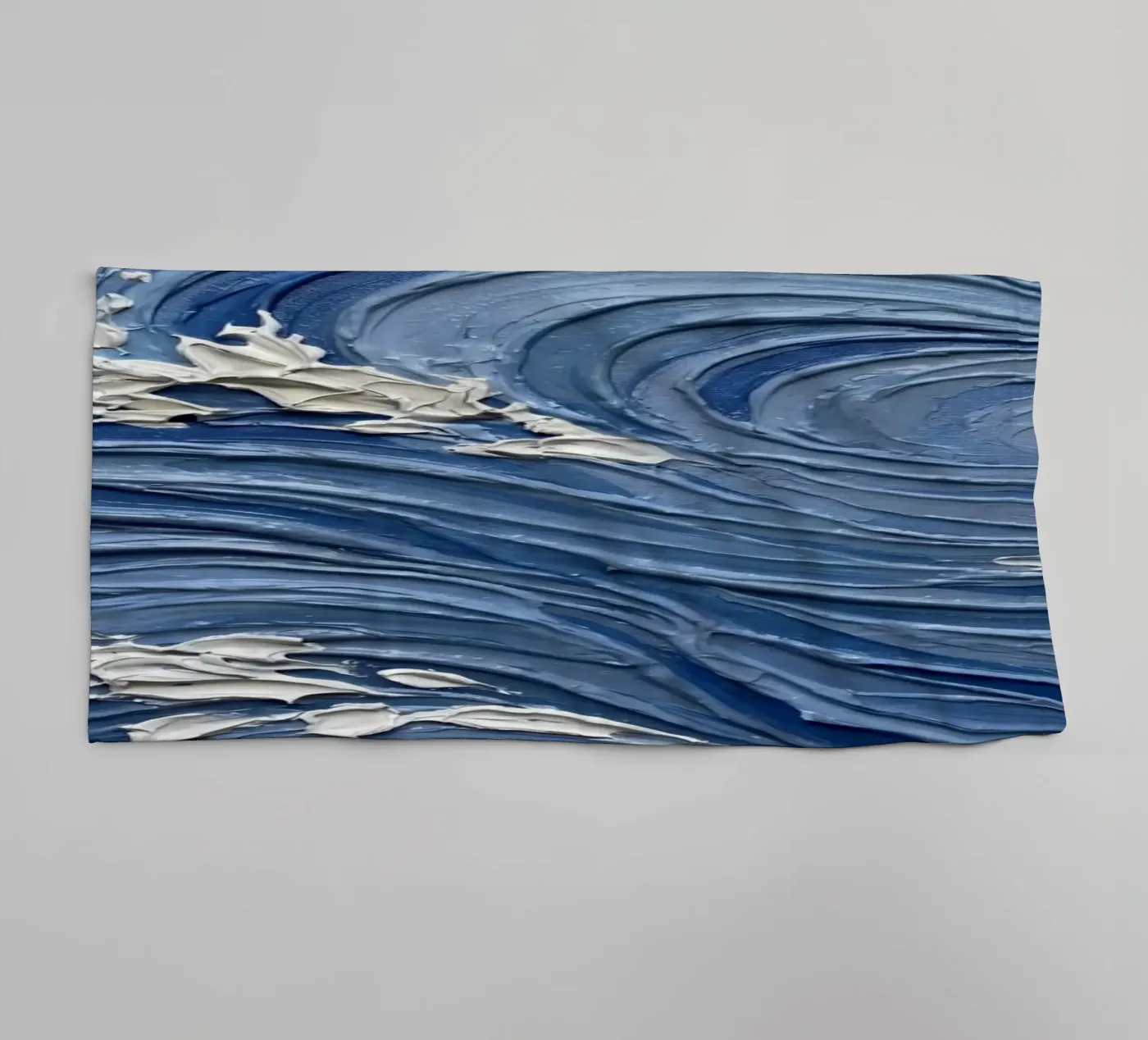 Tidal Core towel by home visuals