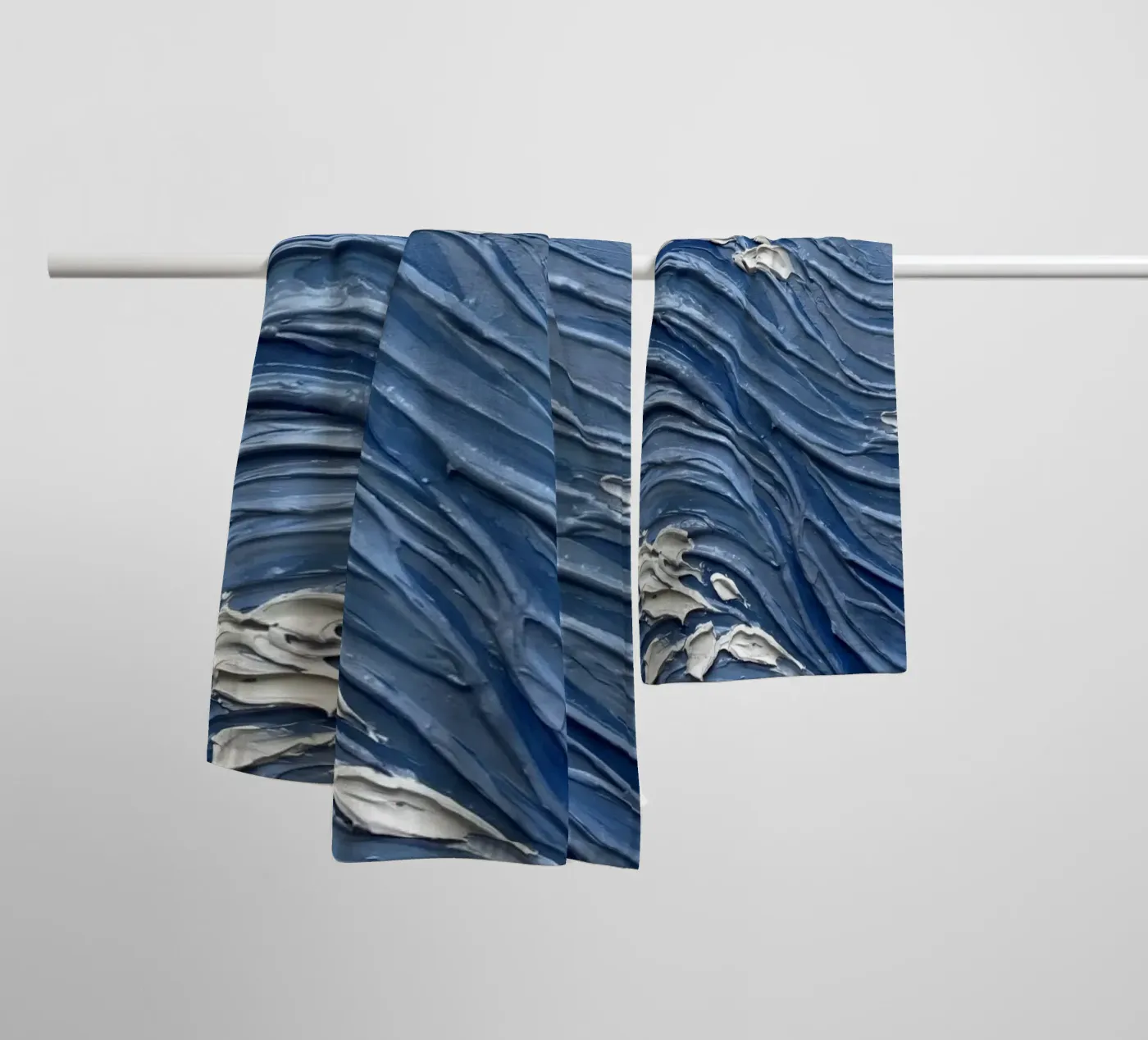 Tidal Core towel by home visuals