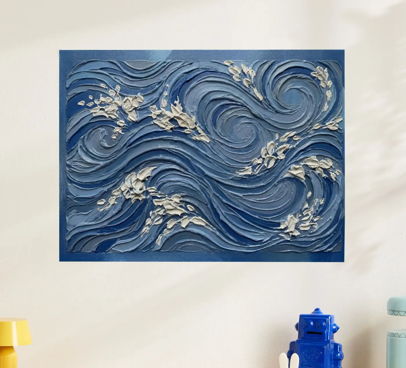 Tidal Core Poster von home visuals