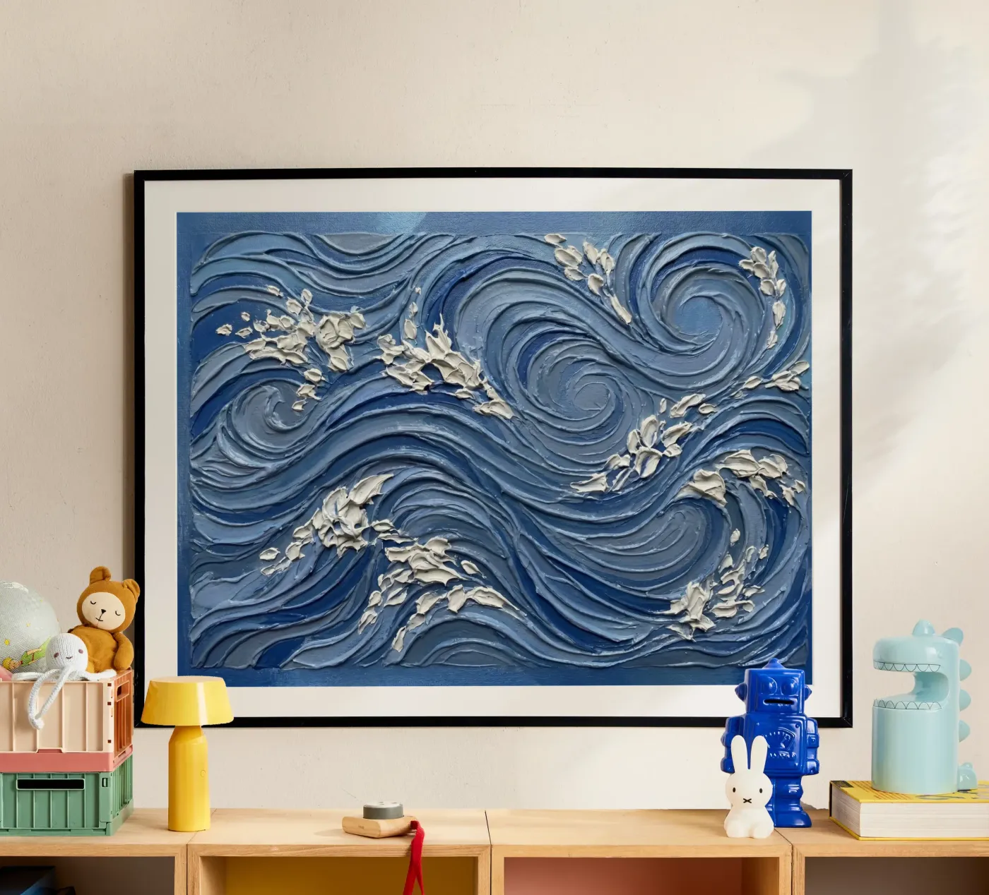 Tidal Core Poster von home visuals