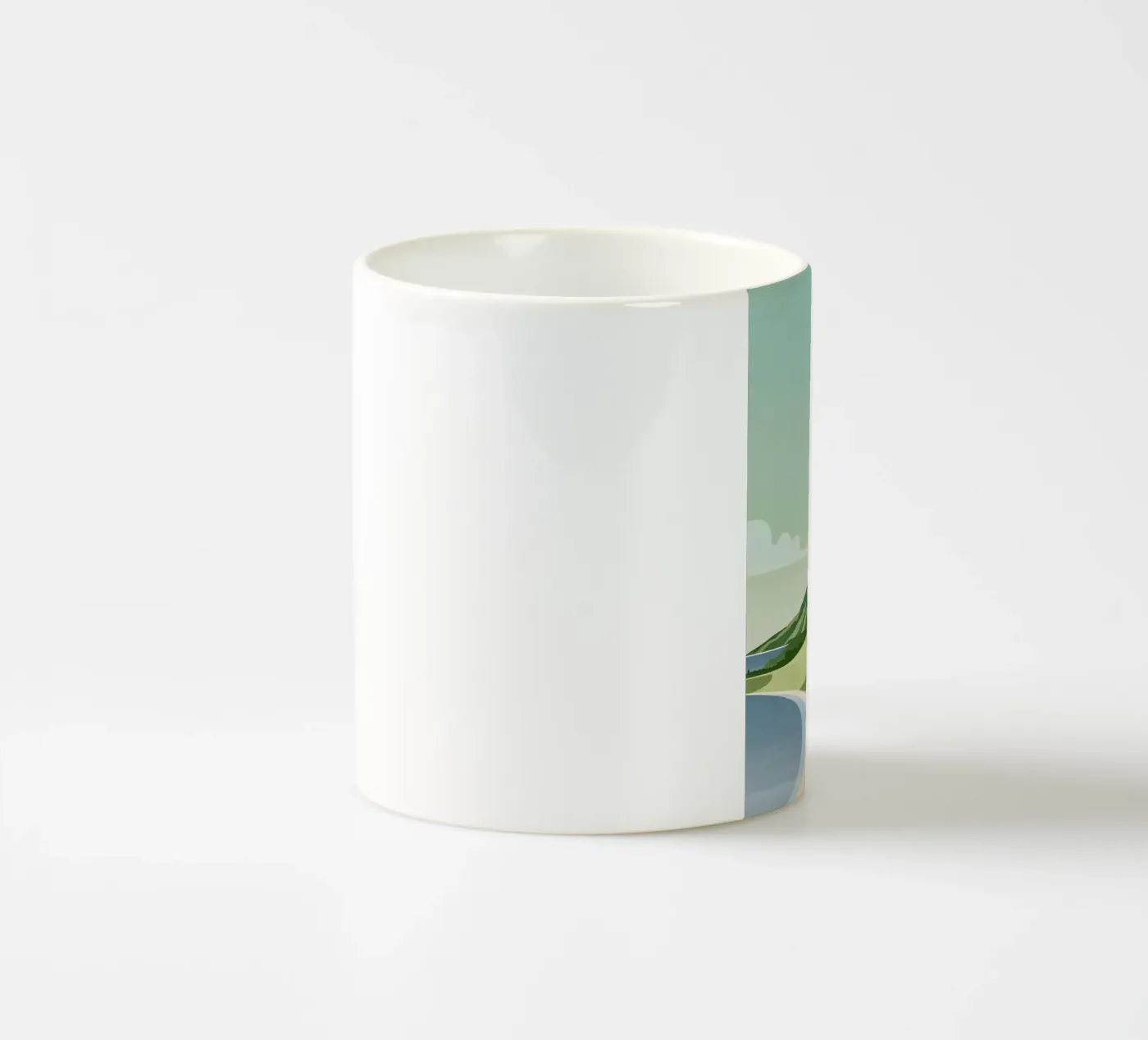Denmark ceramic mug by SONN DECO