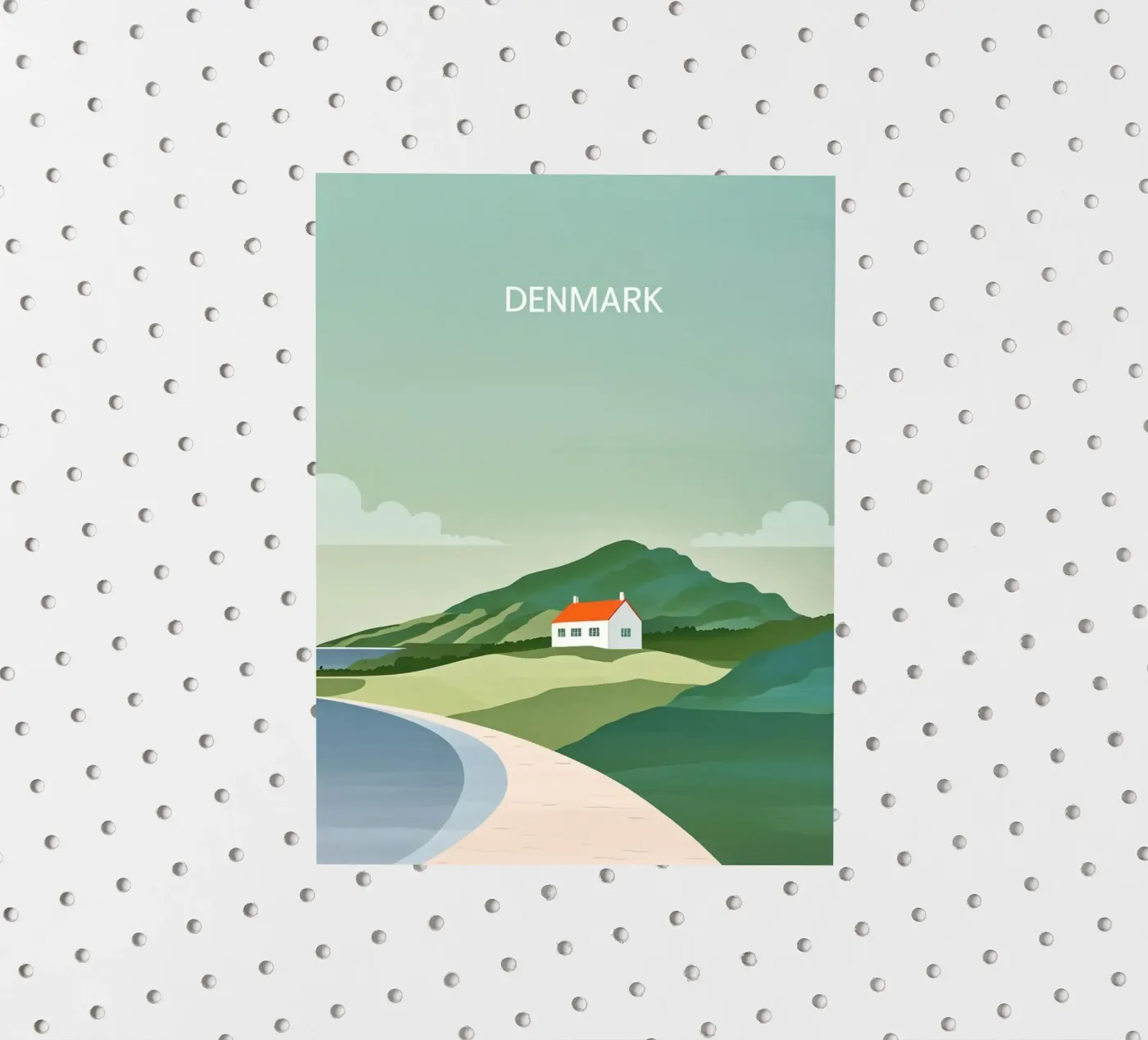 Denmark sticker by SONN DECO