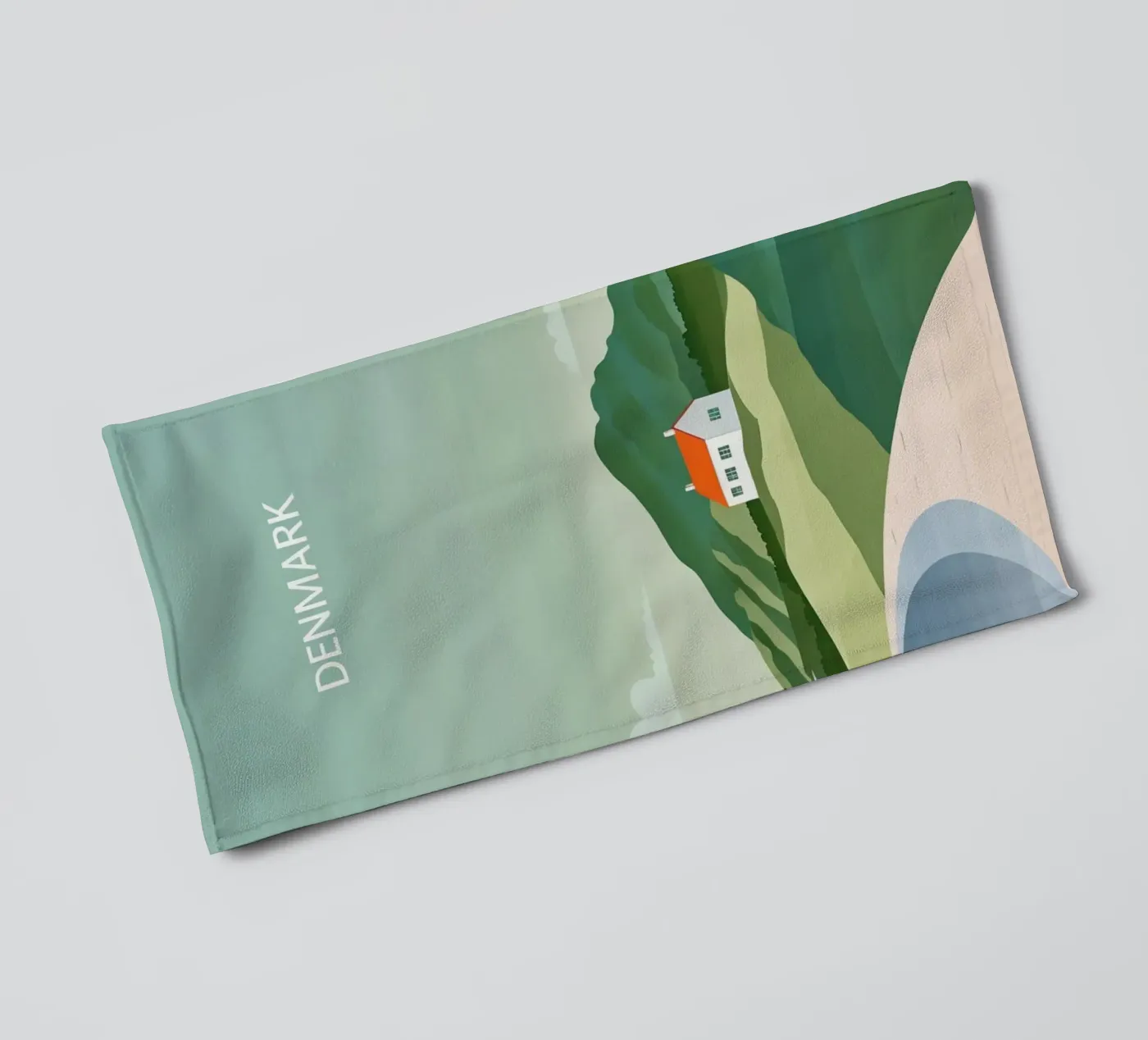 Denmark towel by SONN DECO