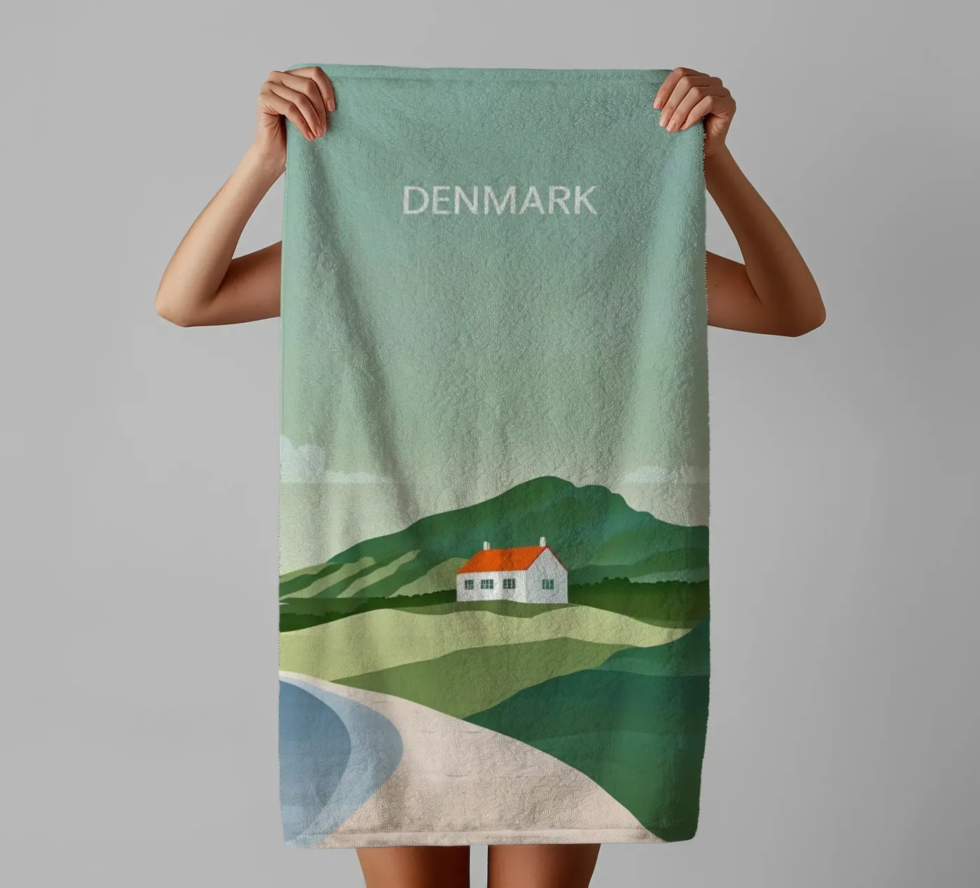 Denmark towel by SONN DECO