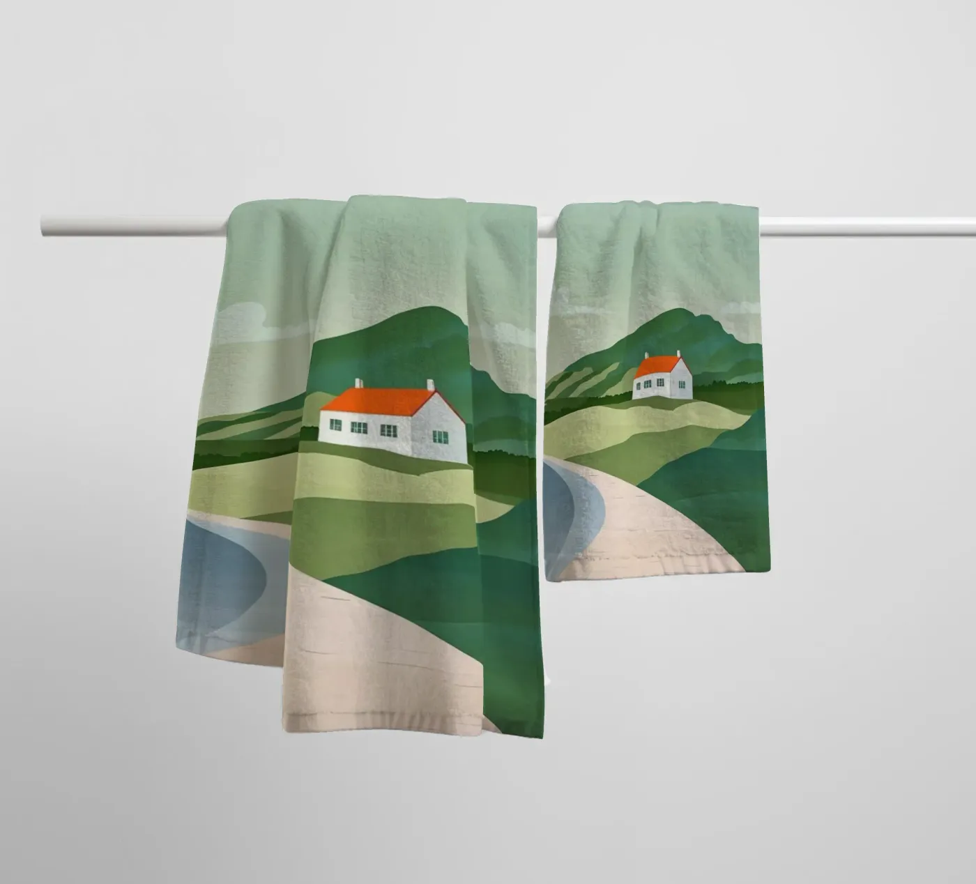 Denmark towel by SONN DECO