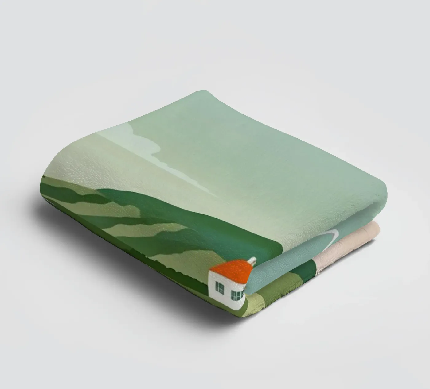 Denmark towel by SONN DECO