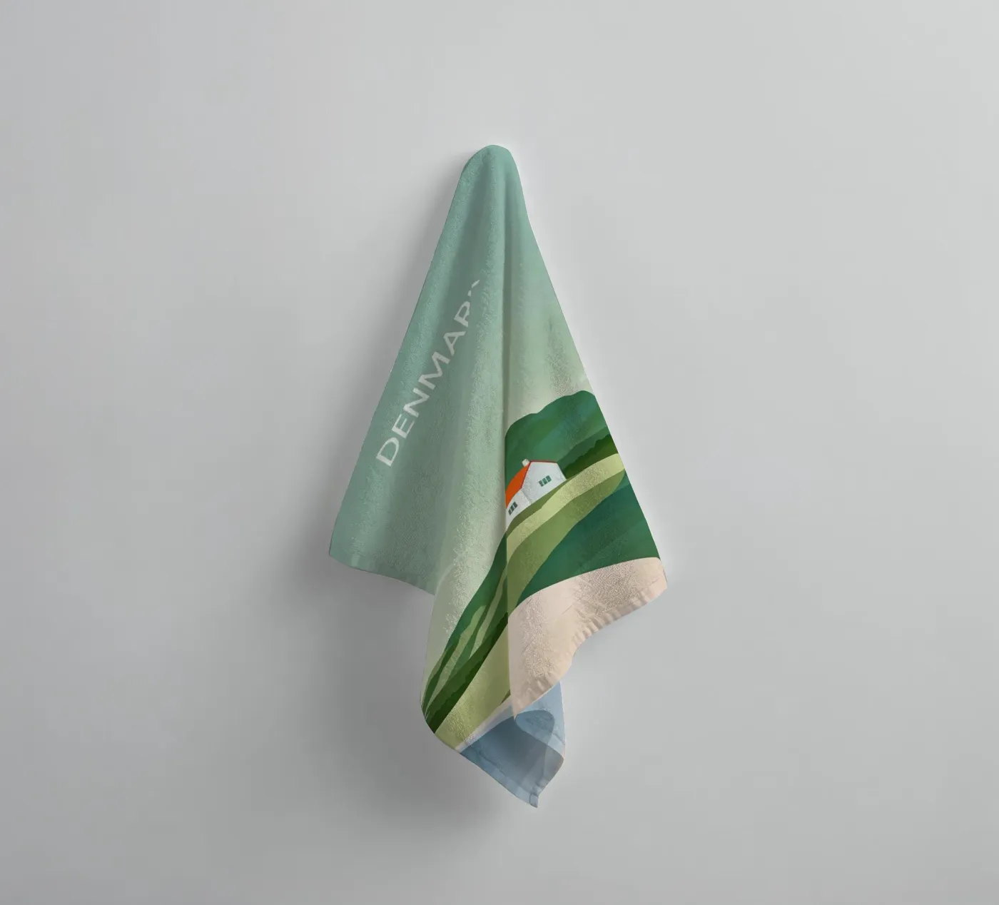 Denmark towel by SONN DECO