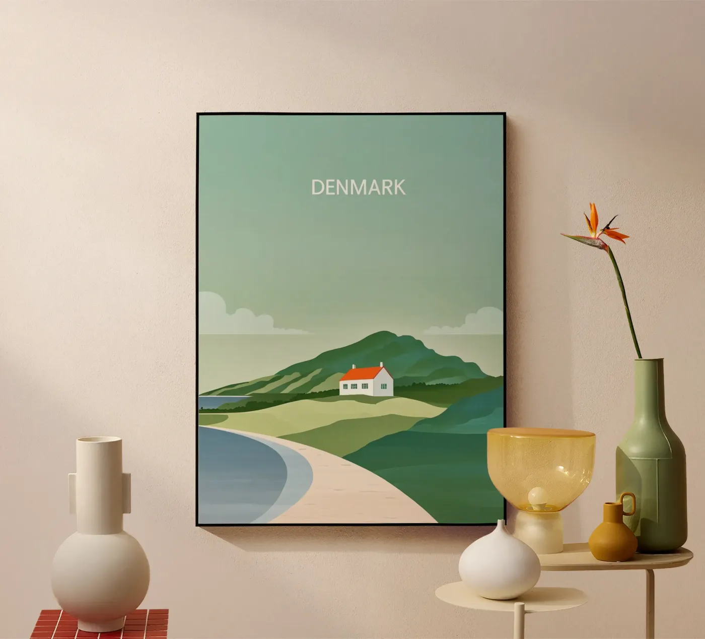 Danimarca plexiglass da SONN DECO