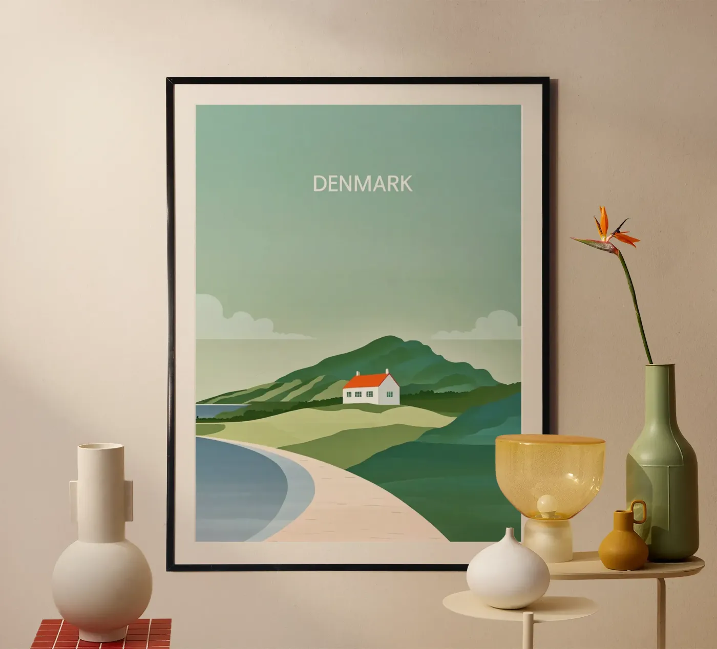 Danimarca poster da SONN DECO