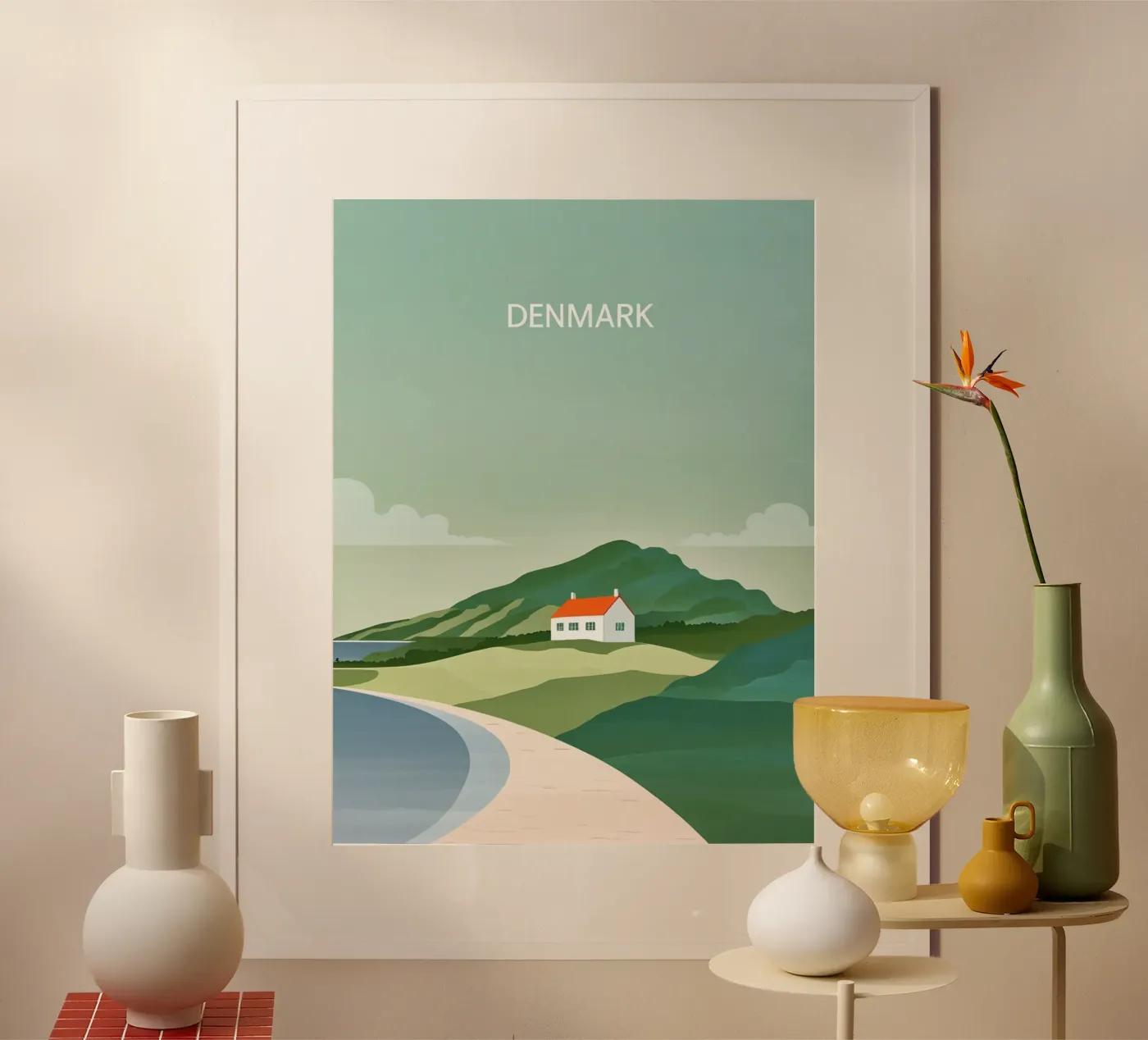 Danimarca poster da SONN DECO