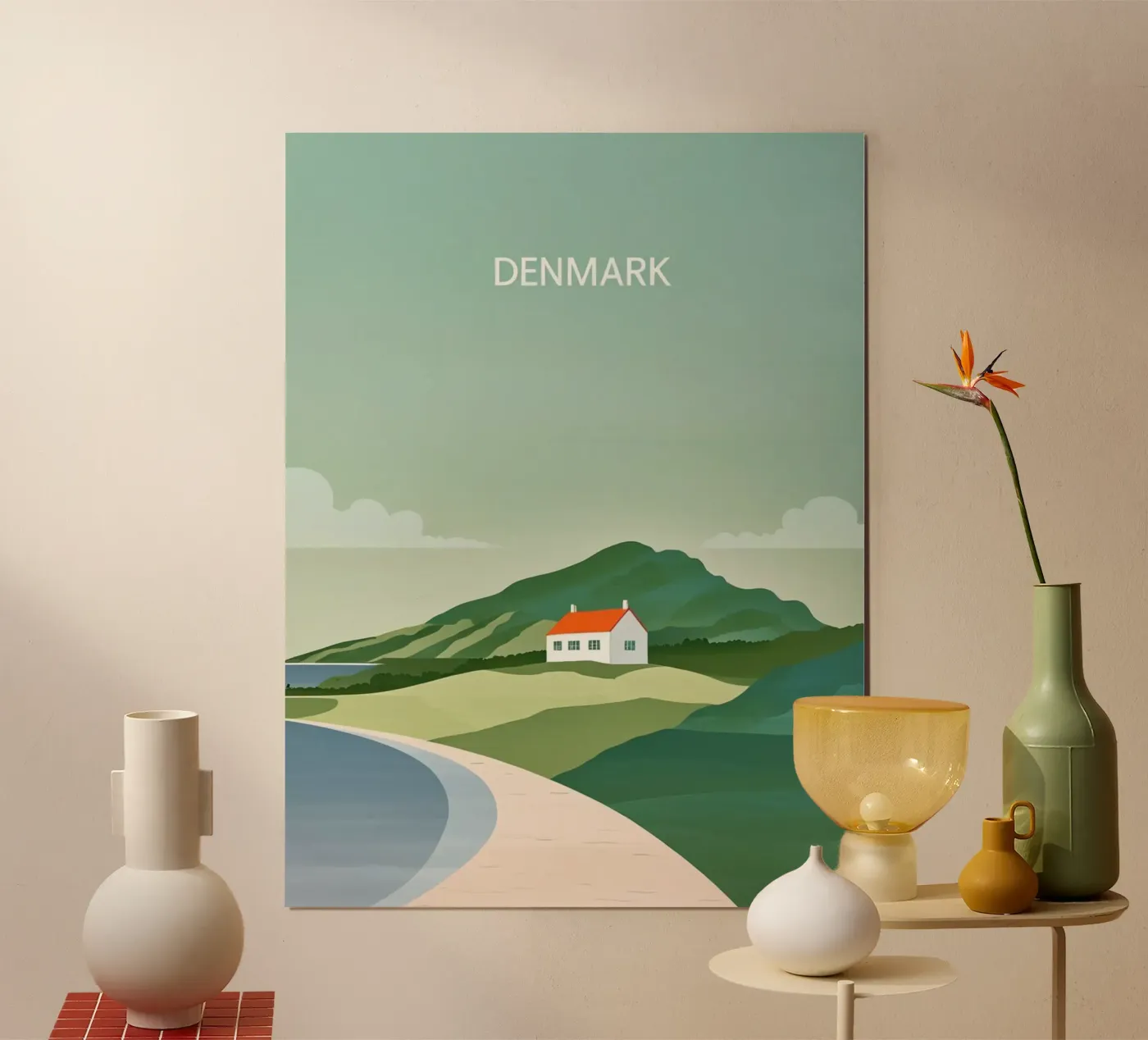 Danimarca poster da SONN DECO