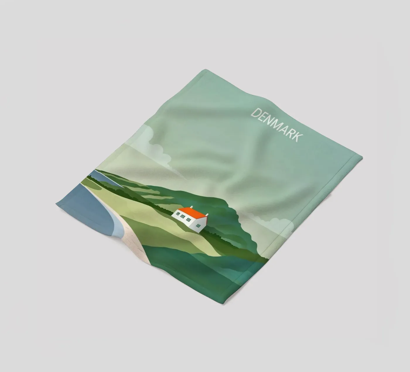 Denmark fleece blanket by SONN DECO