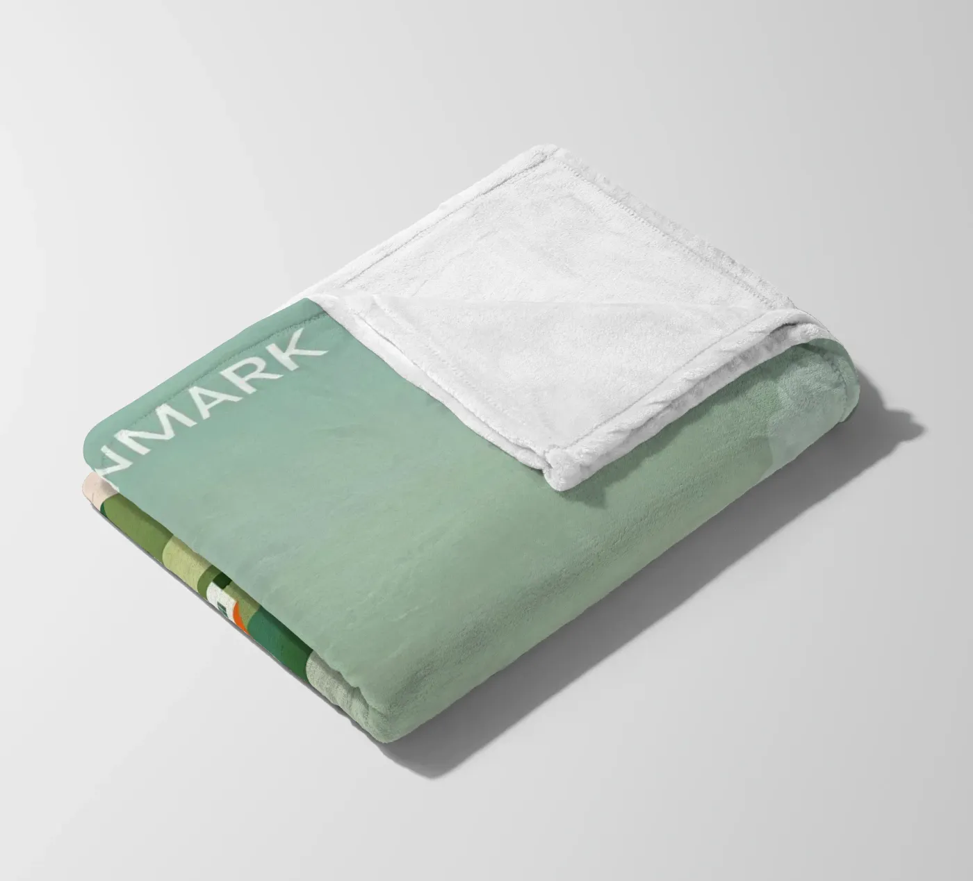 Denmark fleece blanket by SONN DECO