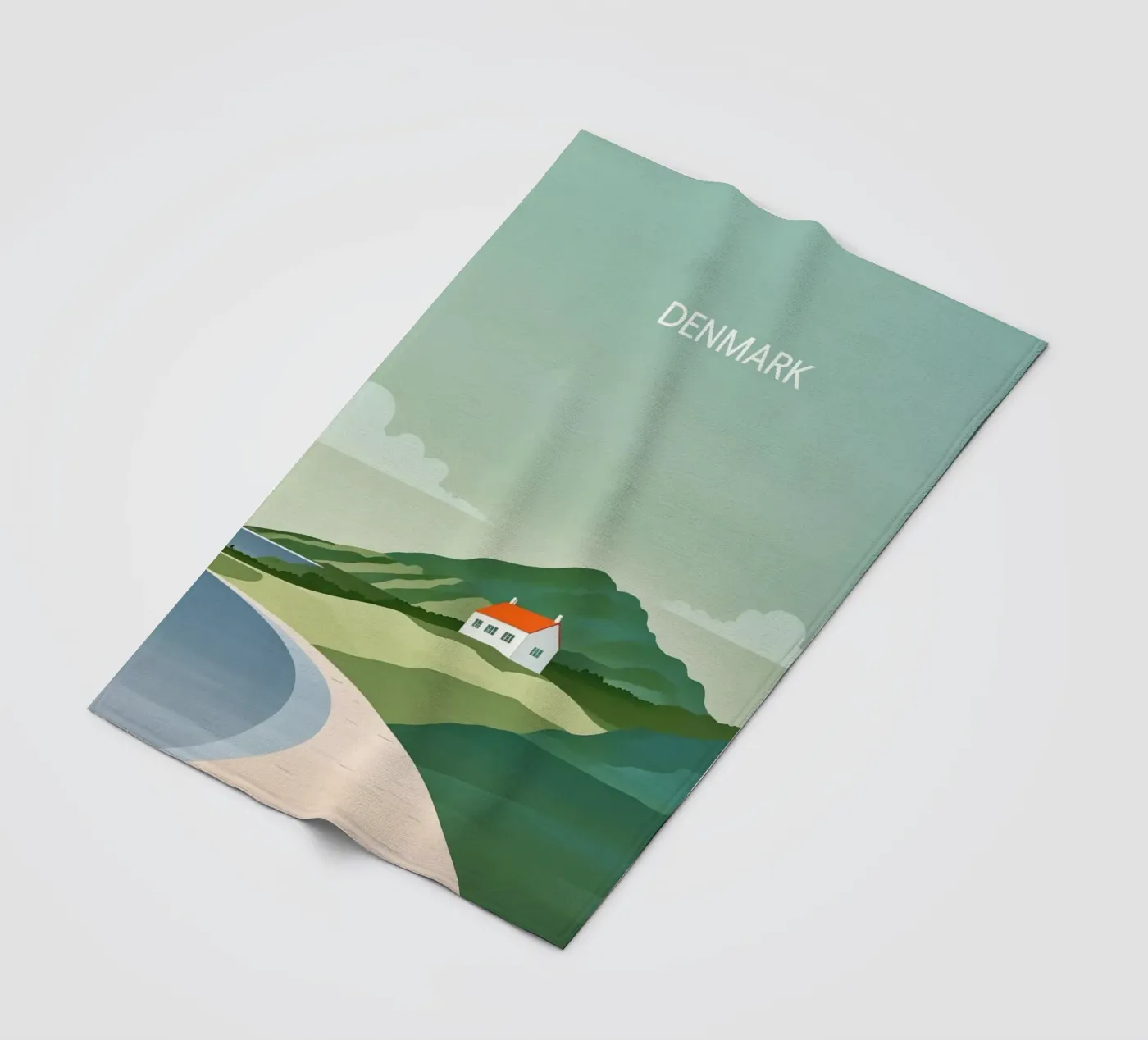 Denmark fleece blanket by SONN DECO