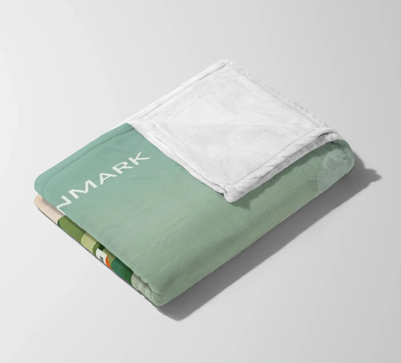 Denmark fleece blanket by SONN DECO