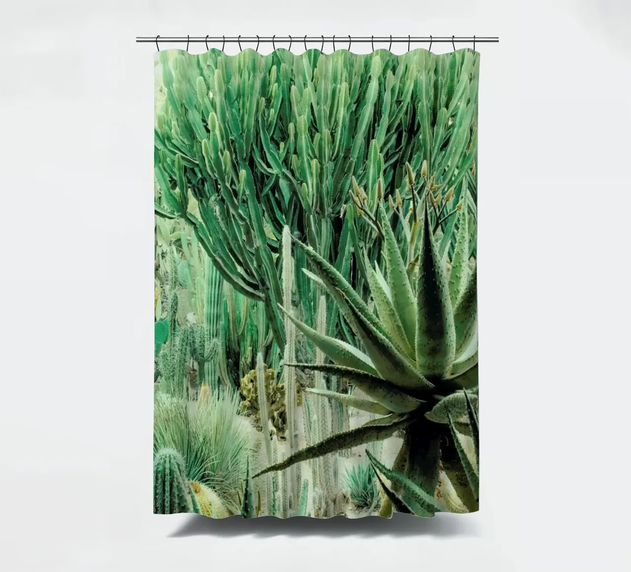 Marrakesh Paradise 9 shower curtain by Paul Aidan Perry
