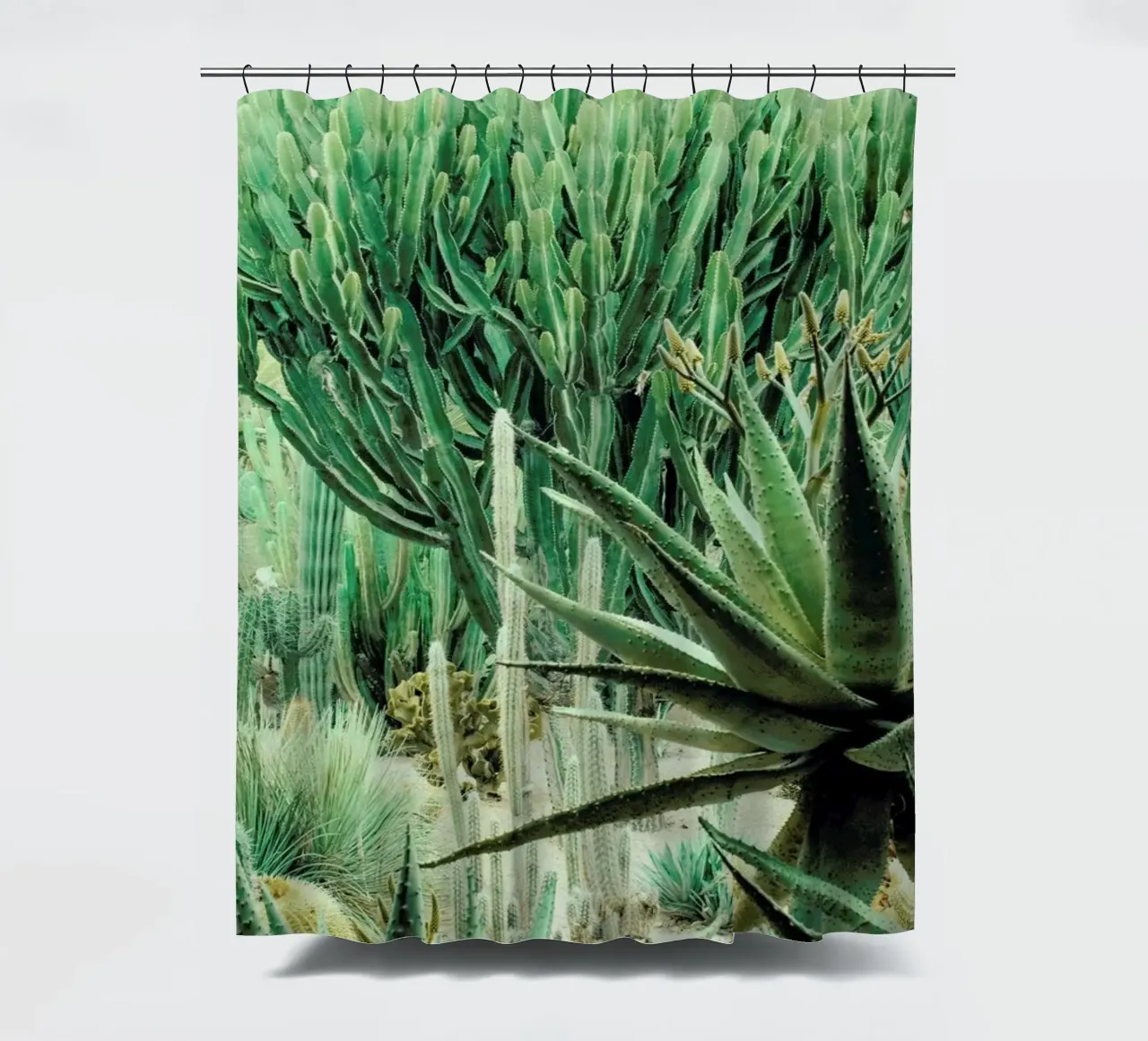 Marrakesh Paradise 9 shower curtain by Paul Aidan Perry