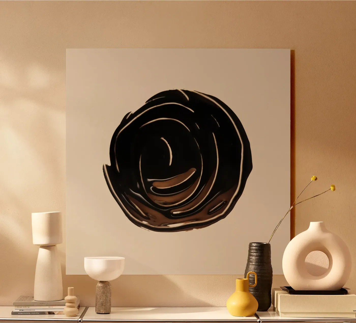 Ink Shape 2 | Minimal Abstract plexiglass da sabidussi