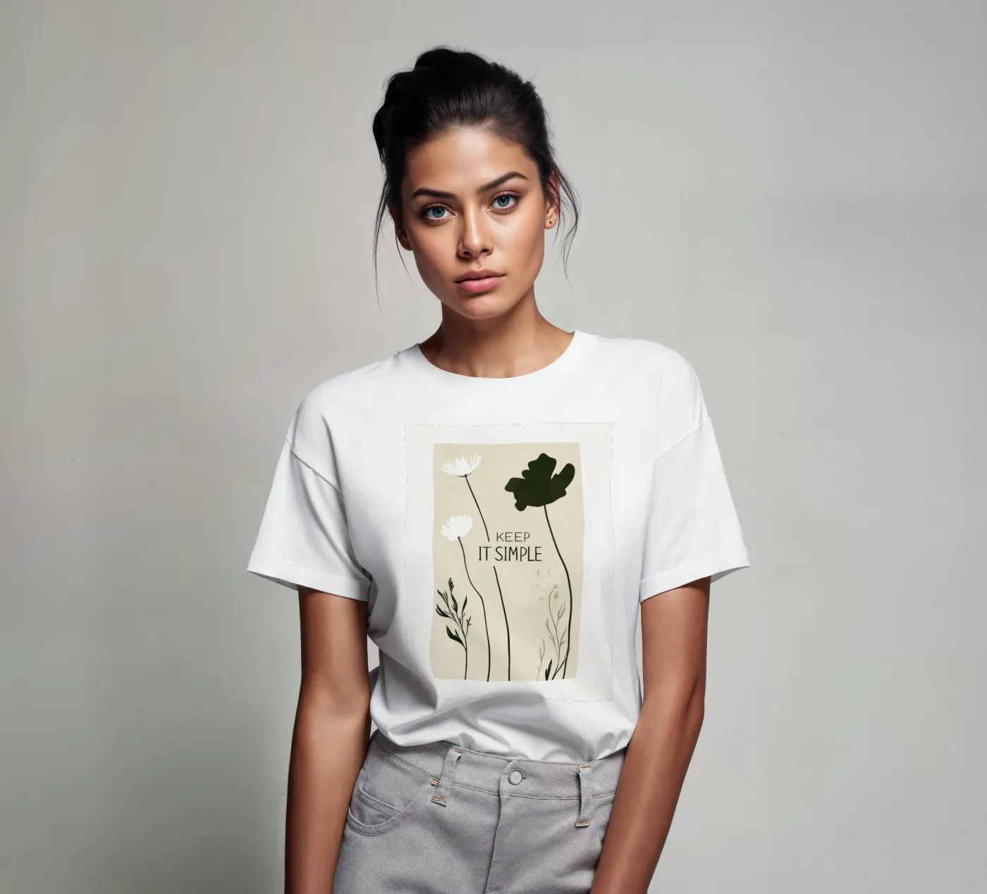 Keep It Simple t-shirt da treechild