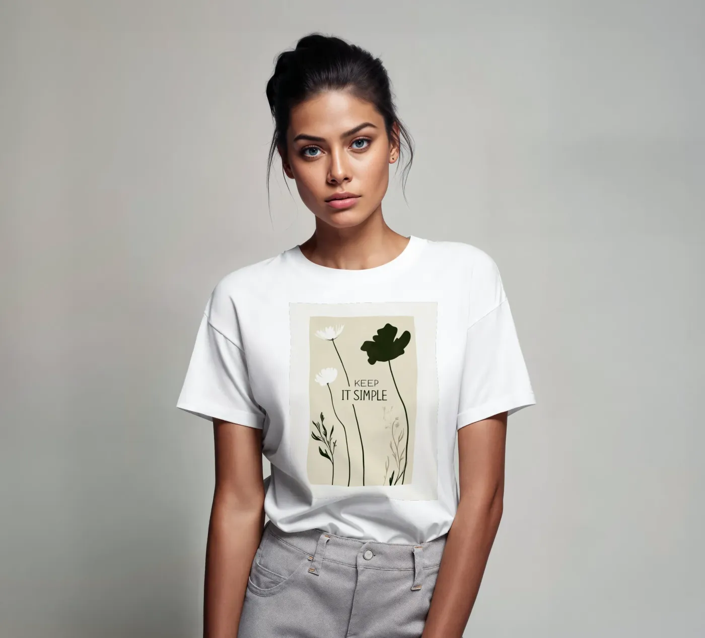 Keep It Simple t-shirt da treechild