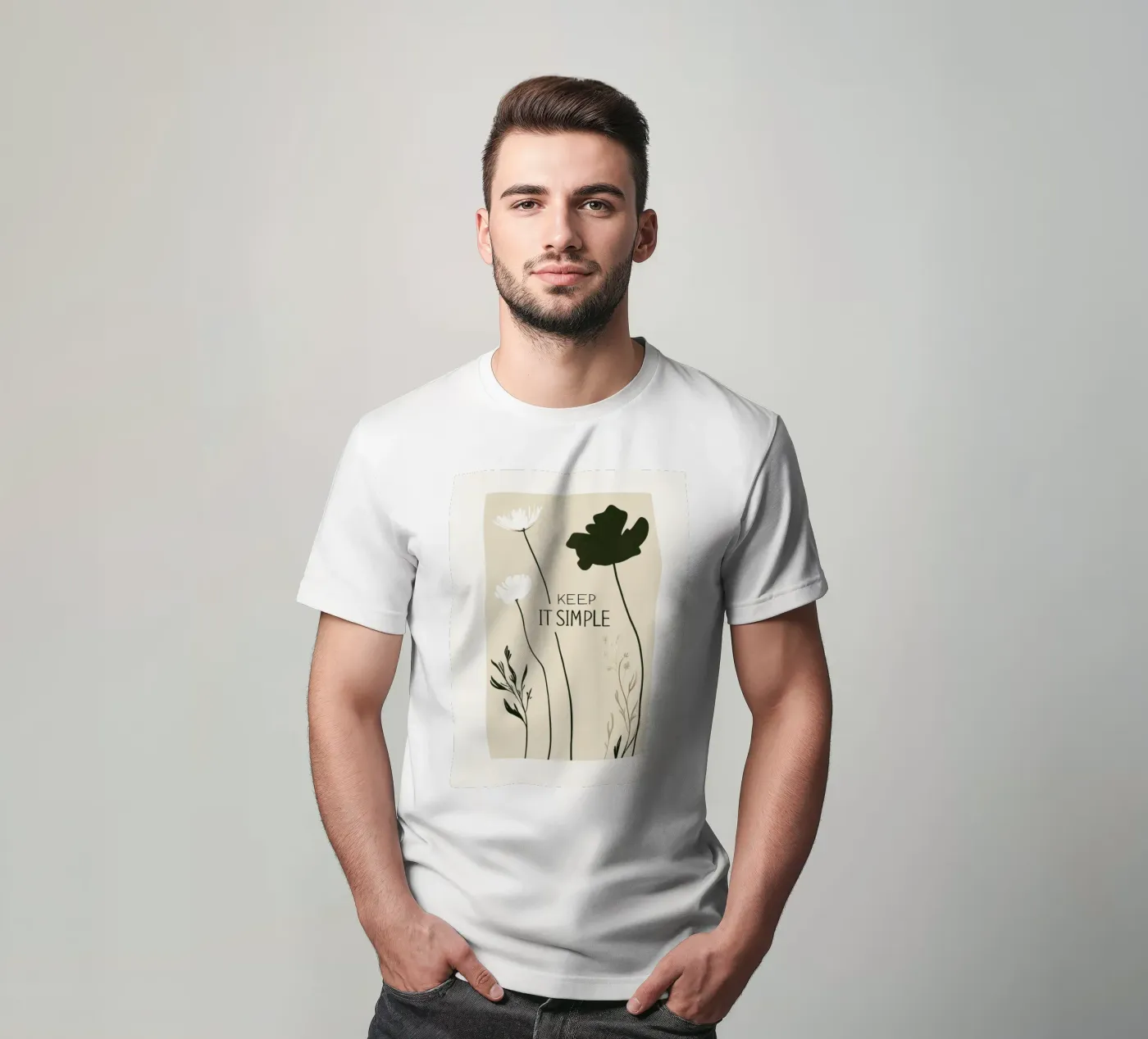 Keep It Simple t-shirt da treechild