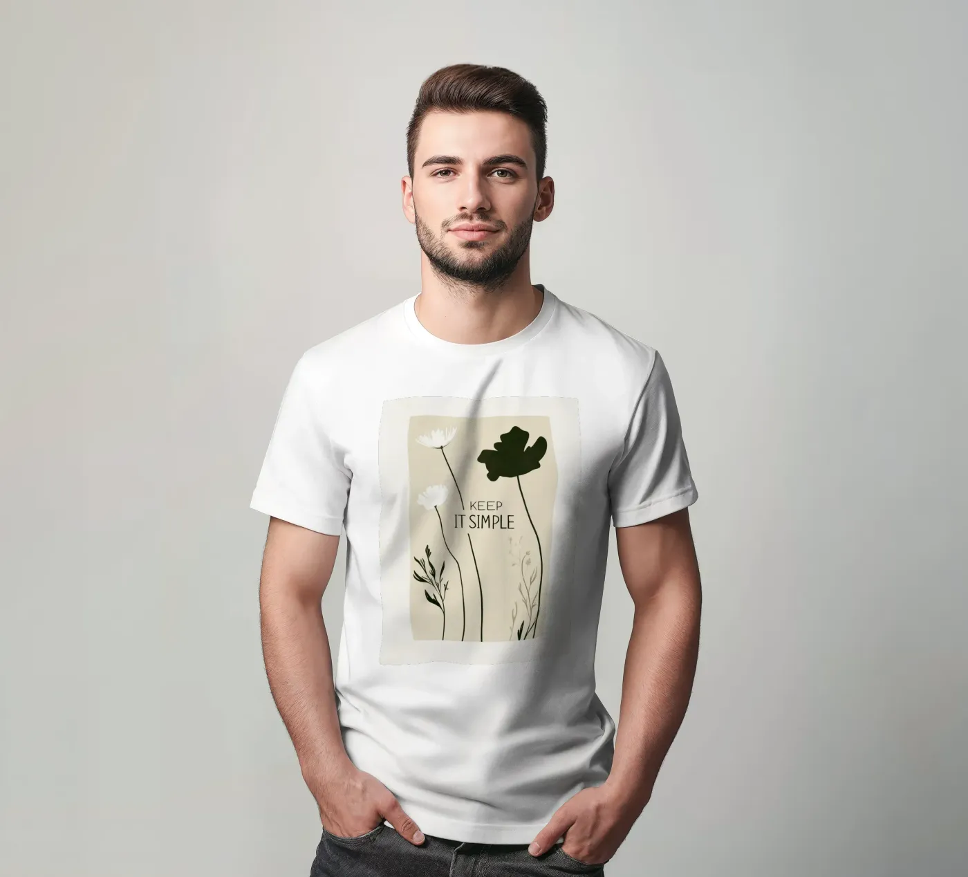 Keep It Simple t-shirt da treechild