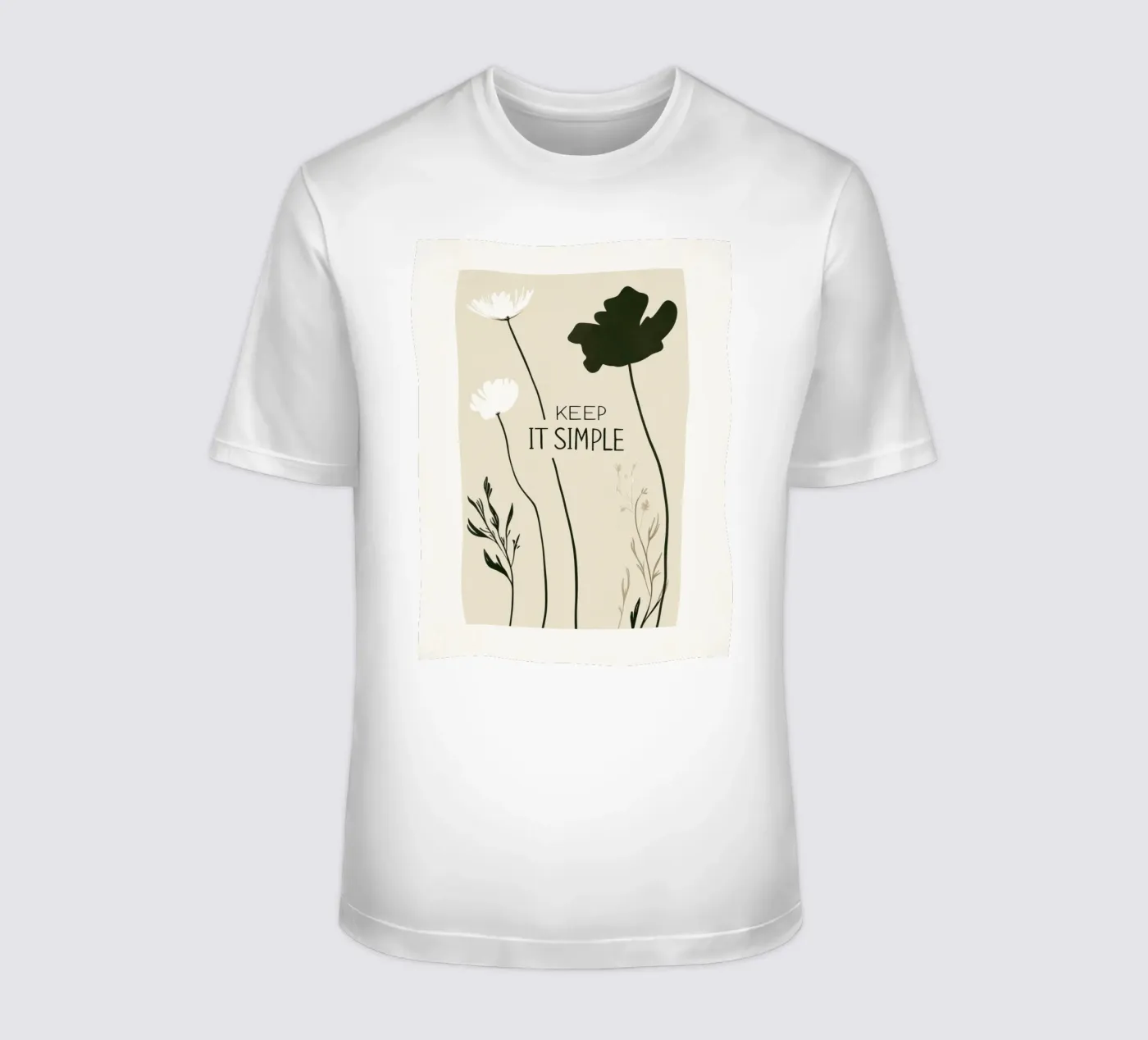 Keep It Simple t-shirt da treechild