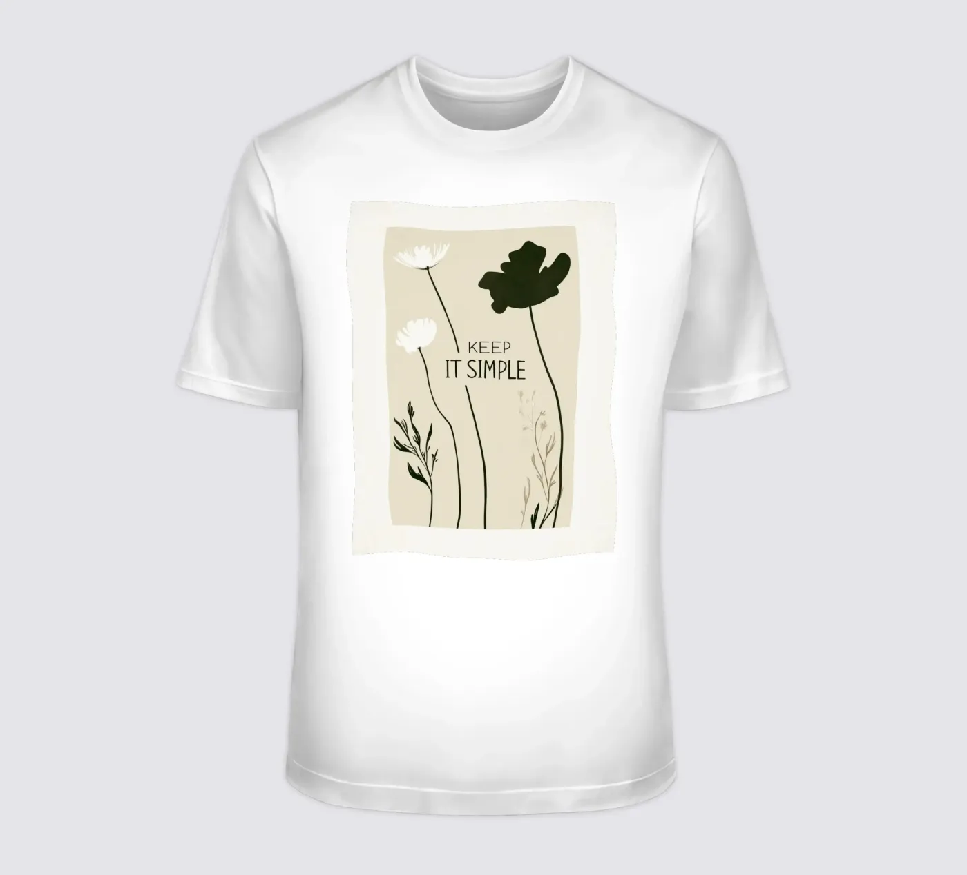 Keep It Simple t-shirt da treechild