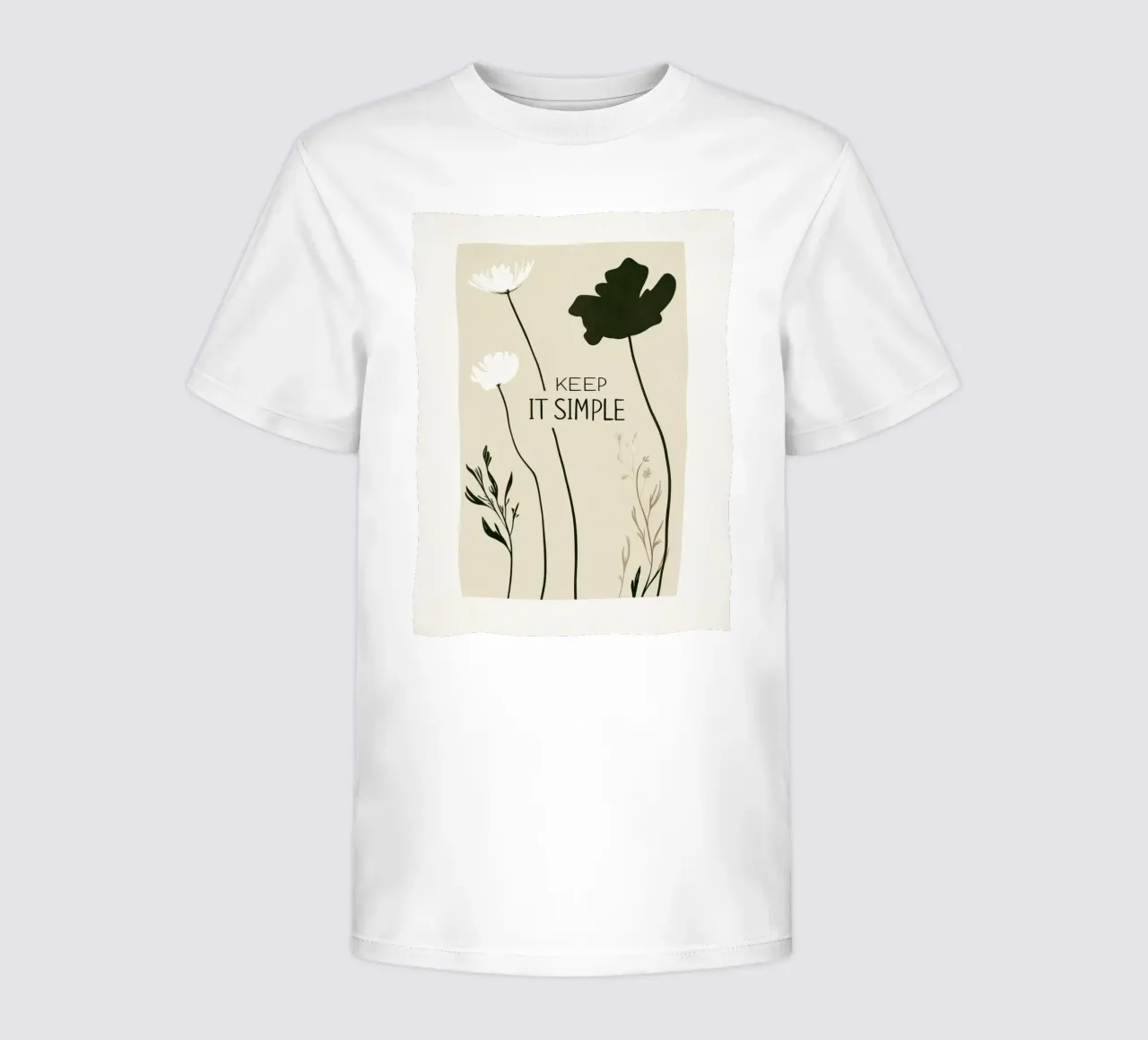 Keep It Simple t-shirt bambini da treechild
