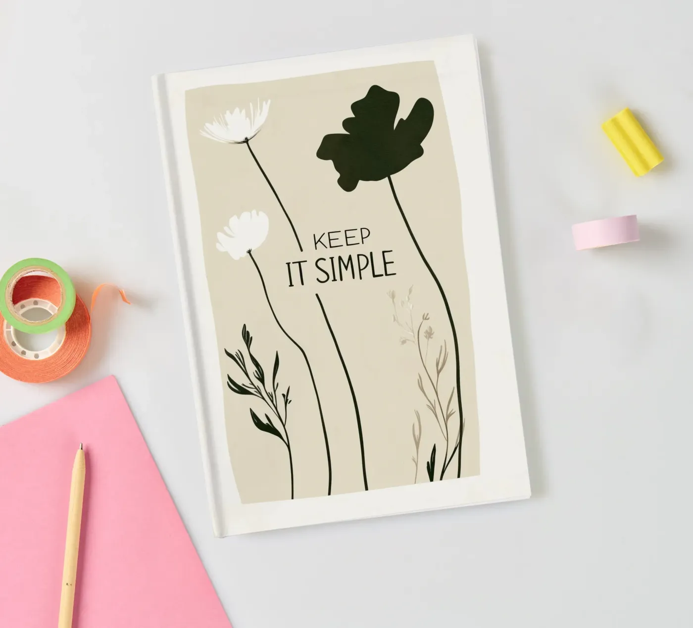 Keep It Simple notebook by treechild