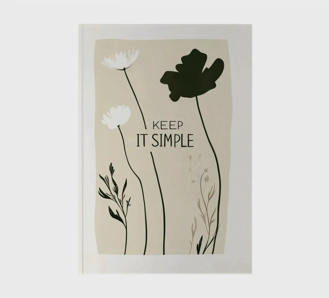 Keep It Simple notebook by treechild