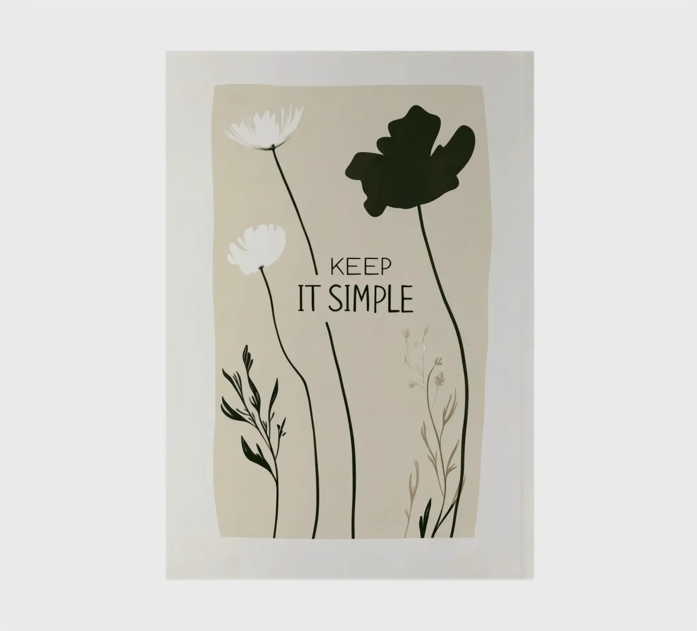 Keep It Simple notebook by treechild