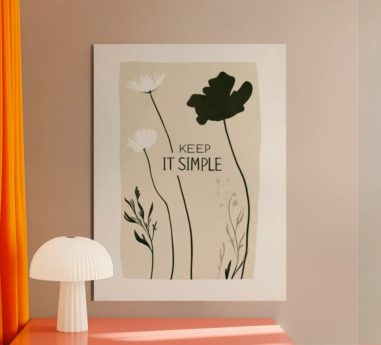 Keep It Simple alluminio dibond da treechild
