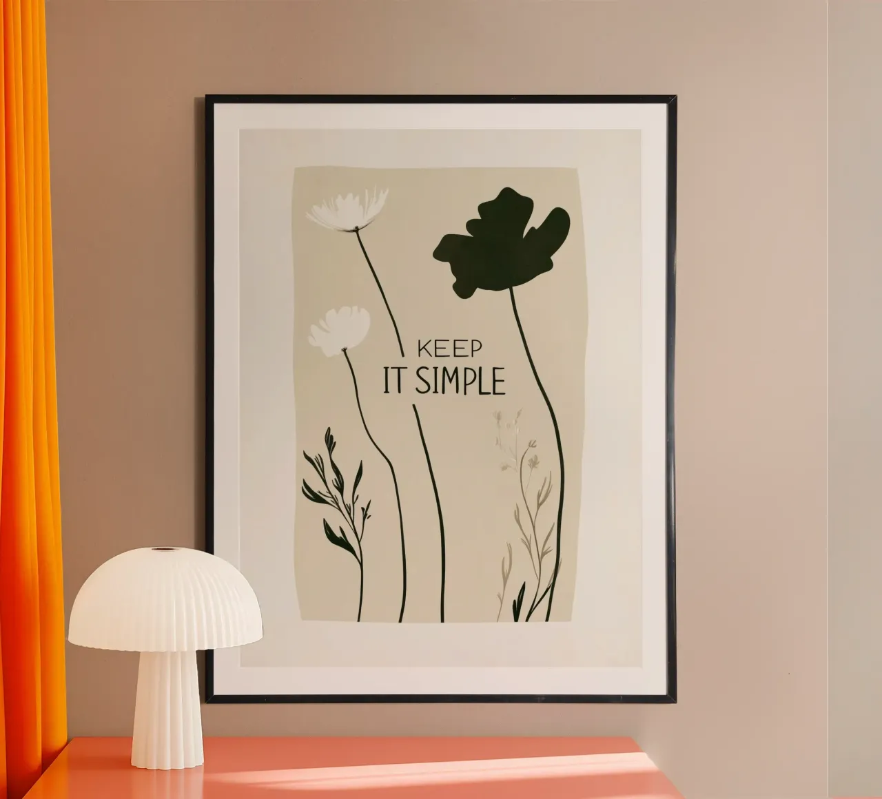 Keep It Simple poster van treechild