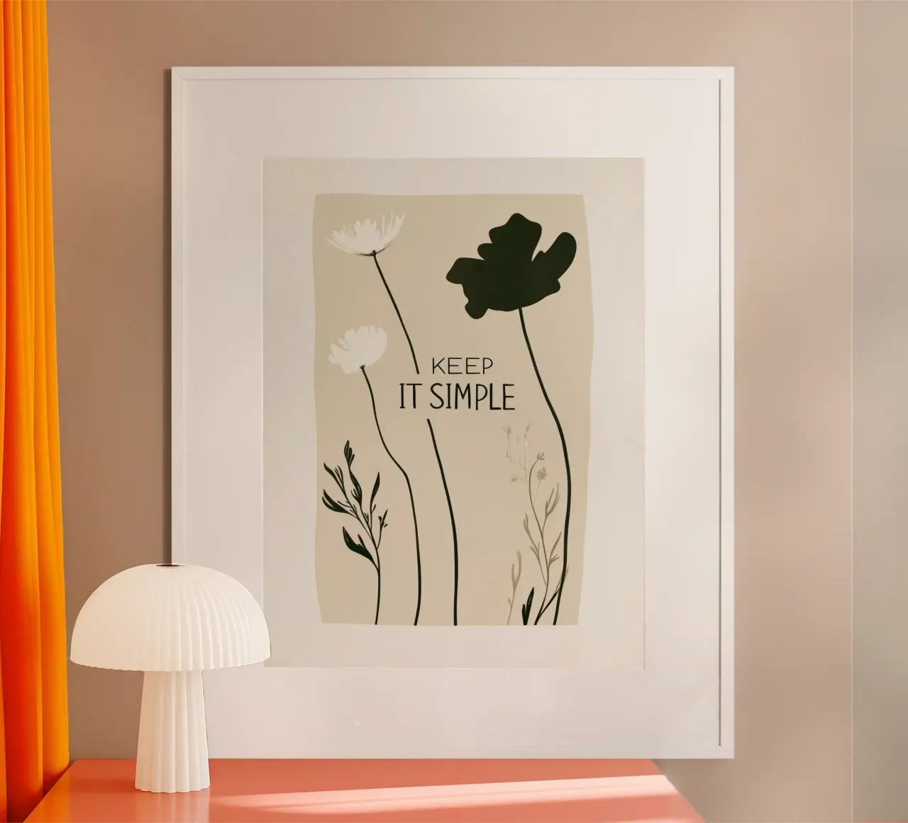 Keep It Simple poster van treechild