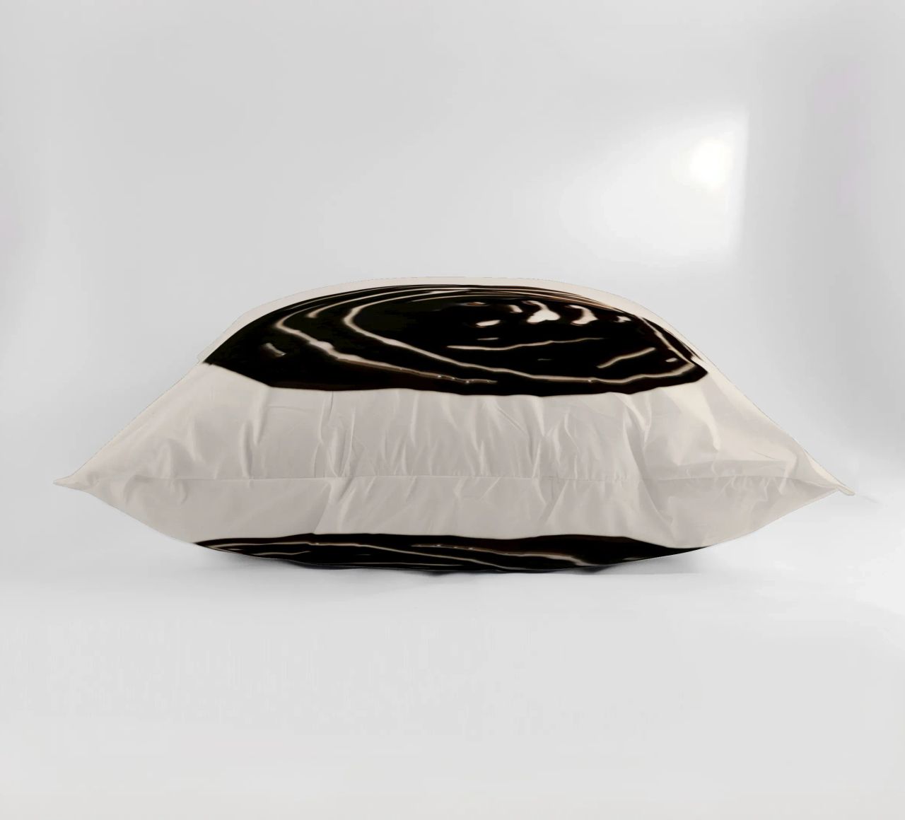 Ink Shape 1 | Minimal Abstract cuscino da sabidussi