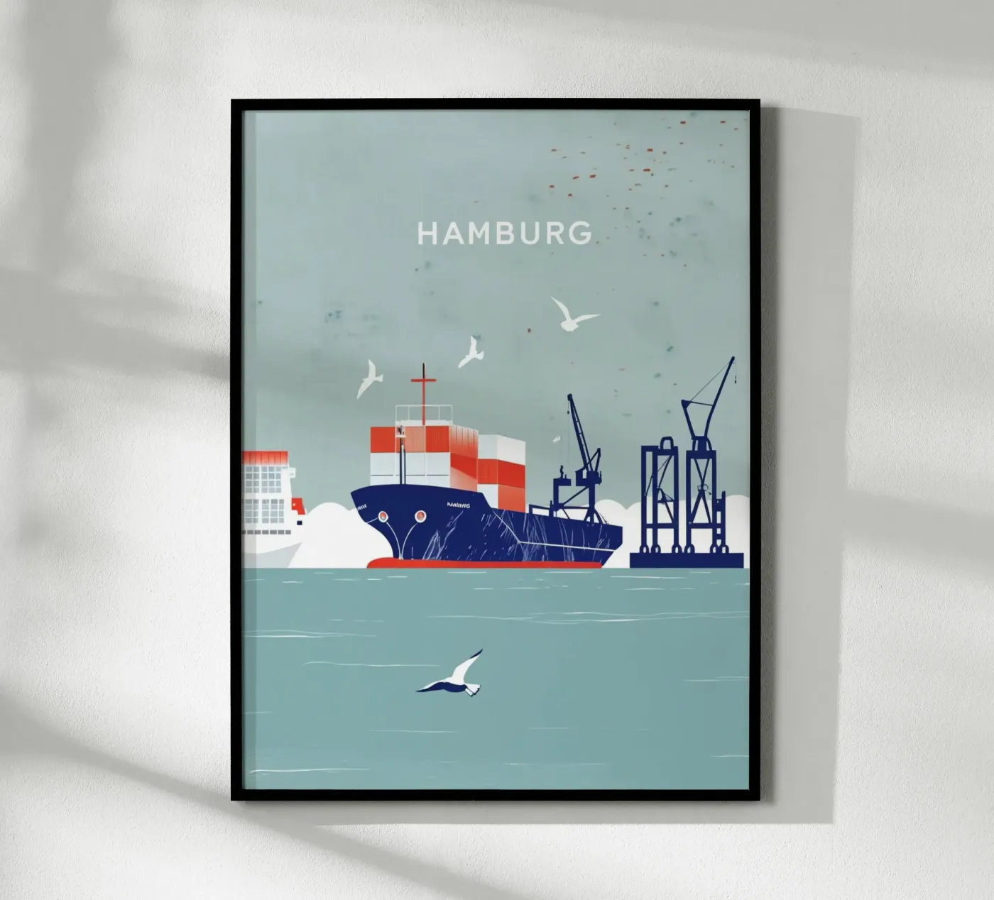hamburg poster da SONN DECO