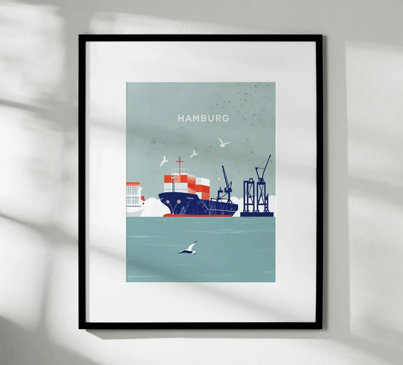 hamburg poster da SONN DECO