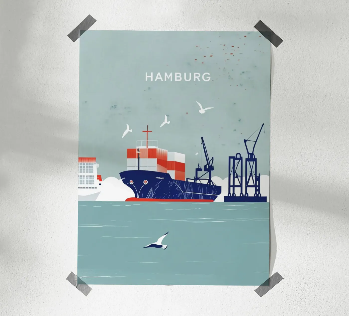 hamburg poster da SONN DECO