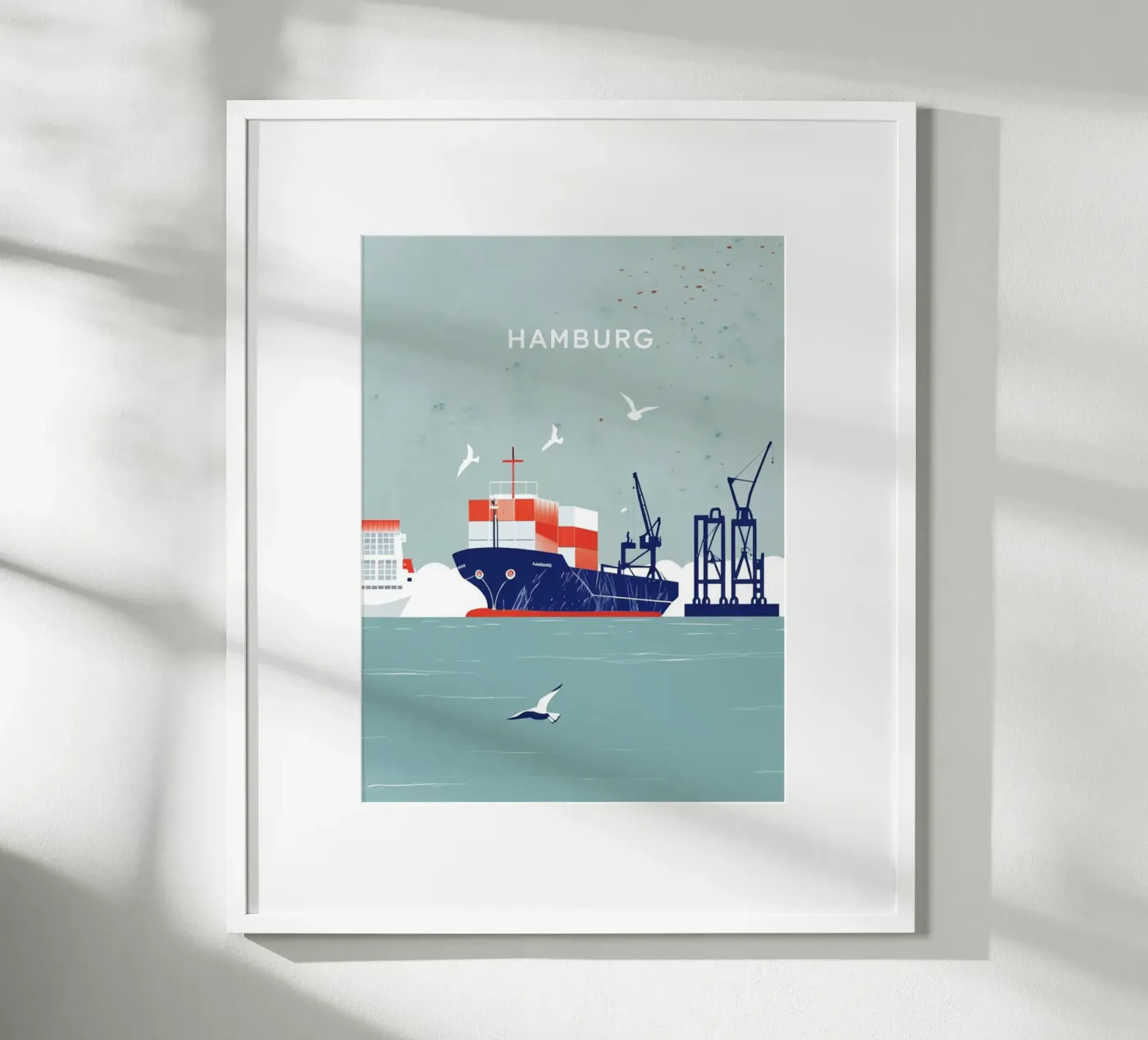 hamburg poster da SONN DECO