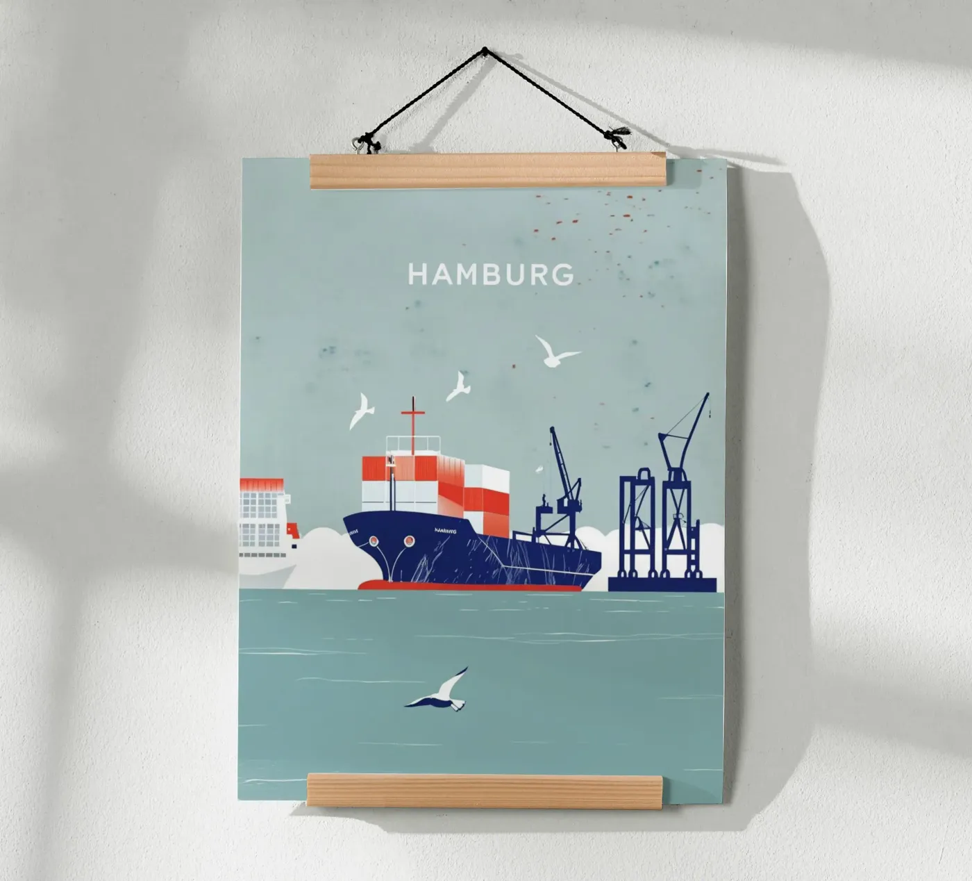 hamburg poster da SONN DECO